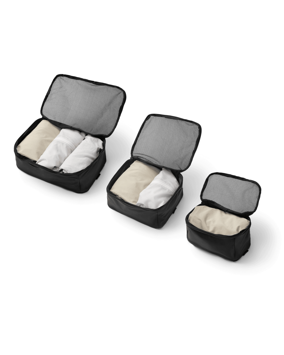 Essential Packing Cube L Black Out