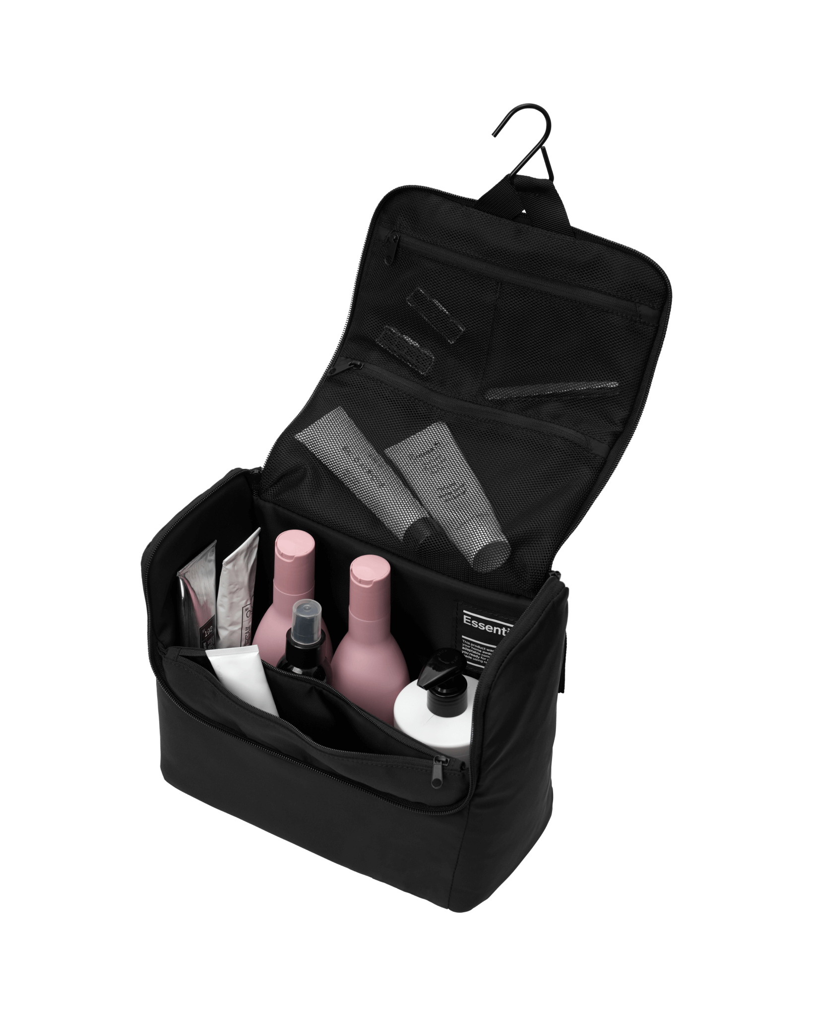 Essential Washbag M Oatmilk