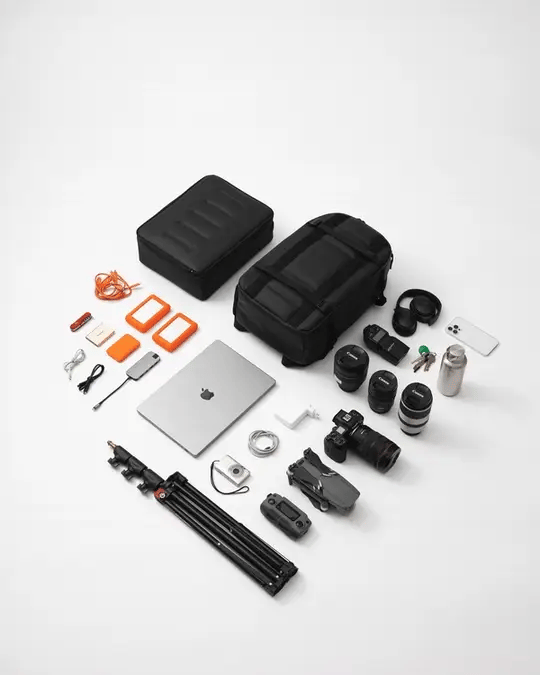 Ramverk Pro Backpack 26L Black Out