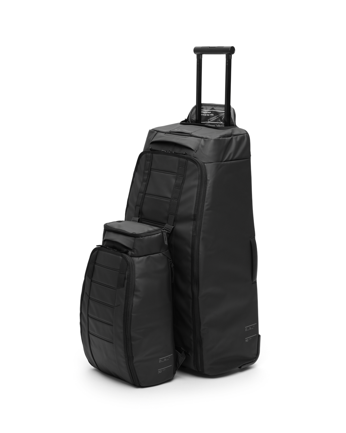 Hugger Backpack 30L in White Noise – product photo 9