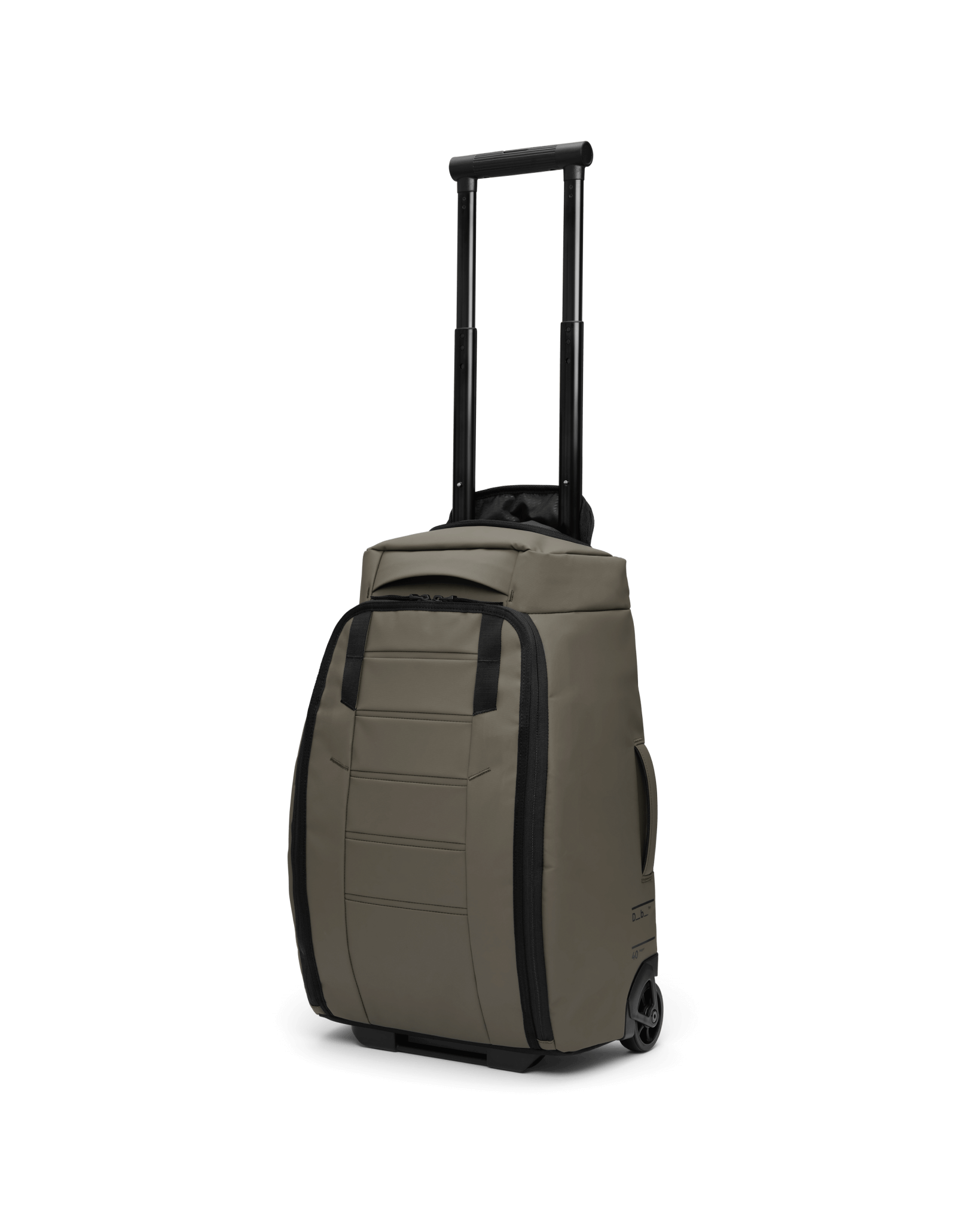 Hugger Roller Bag Carry-On 40L Forest Green