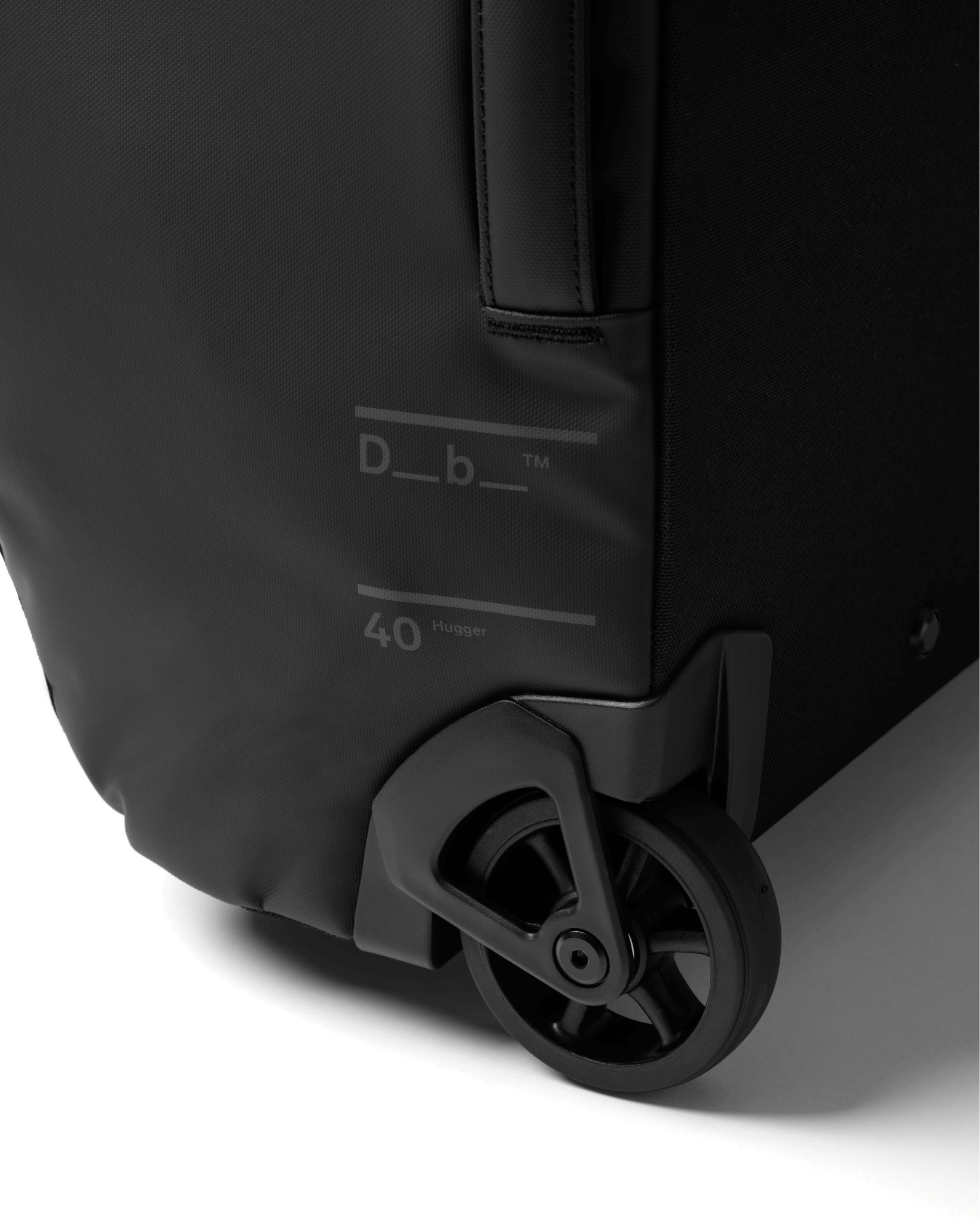 Hugger Roller Bag Carry-On 40L Forest Green