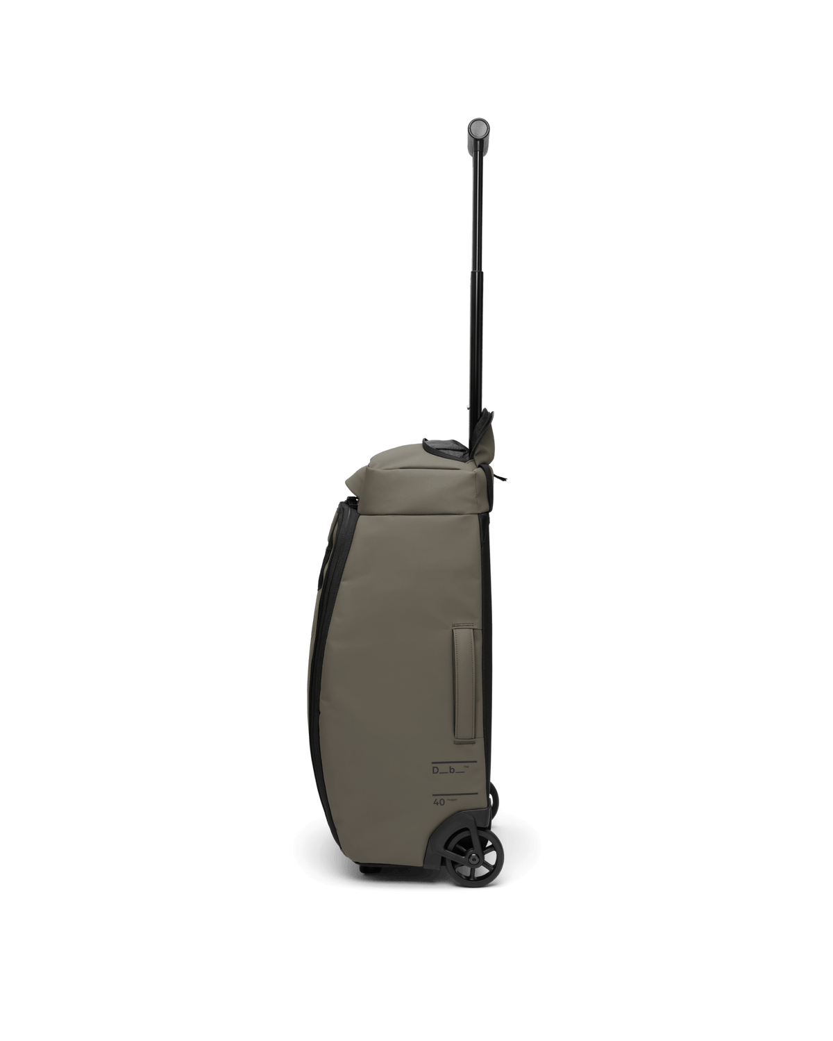 Hugger Roller Bag Carry-On 40L Forest Green