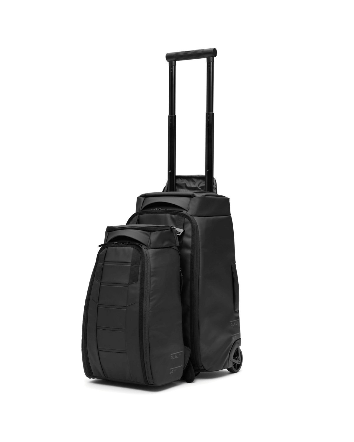 Hugger Roller Bag Carry-On 40L Forest Green