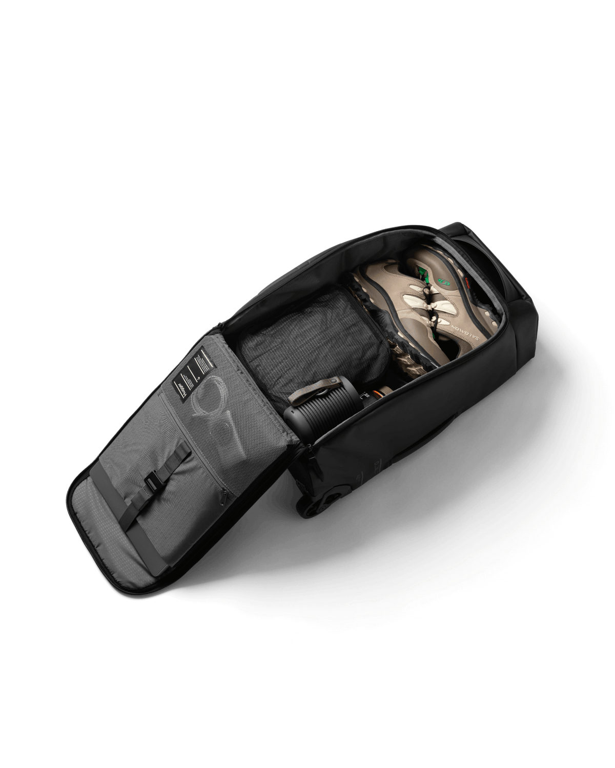 Hugger Roller Bag Carry-On 40L Forest Green