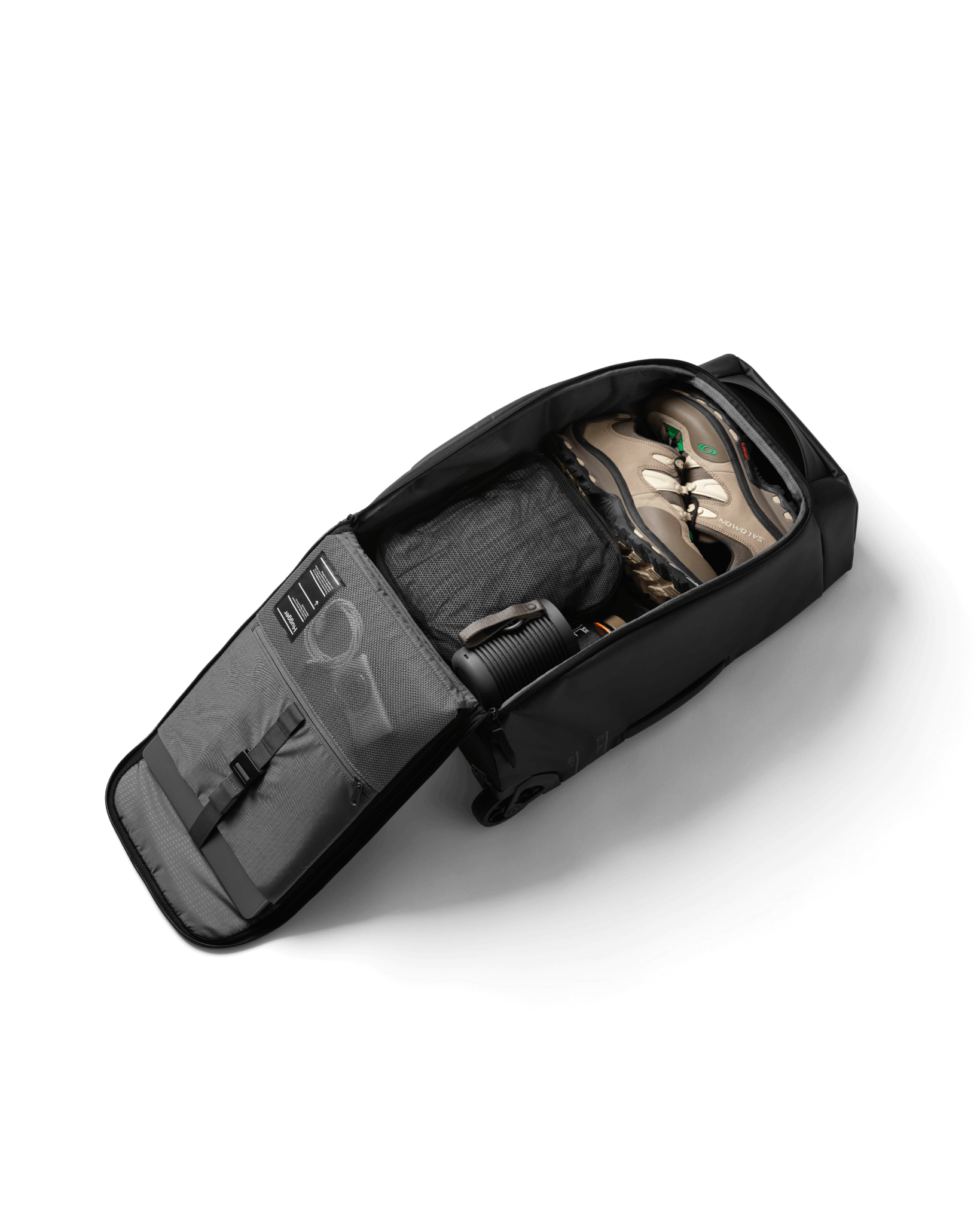 Hugger Roller Bag Carry-On 40L Forest Green