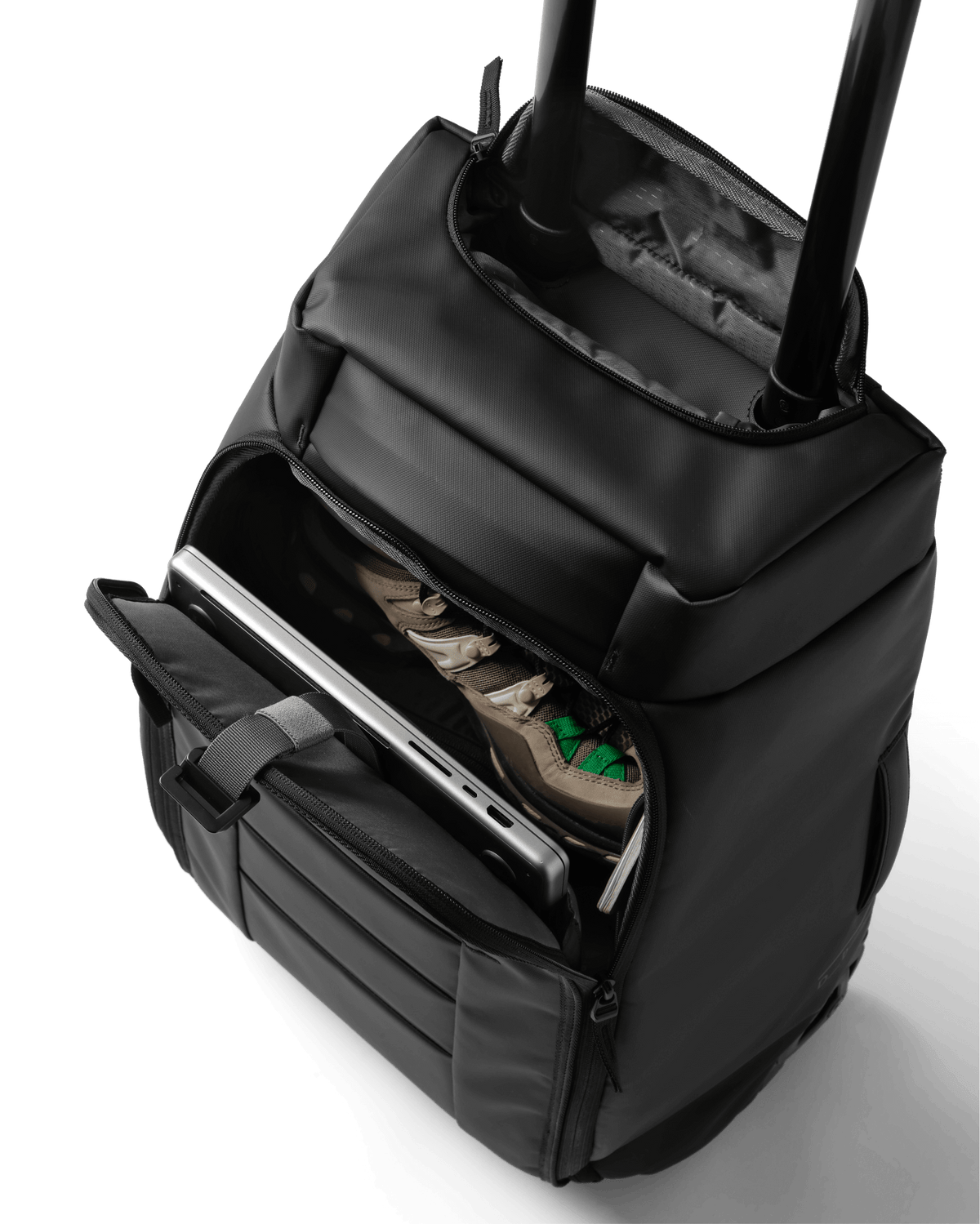 Hugger Roller Bag Carry-On 40L Forest Green