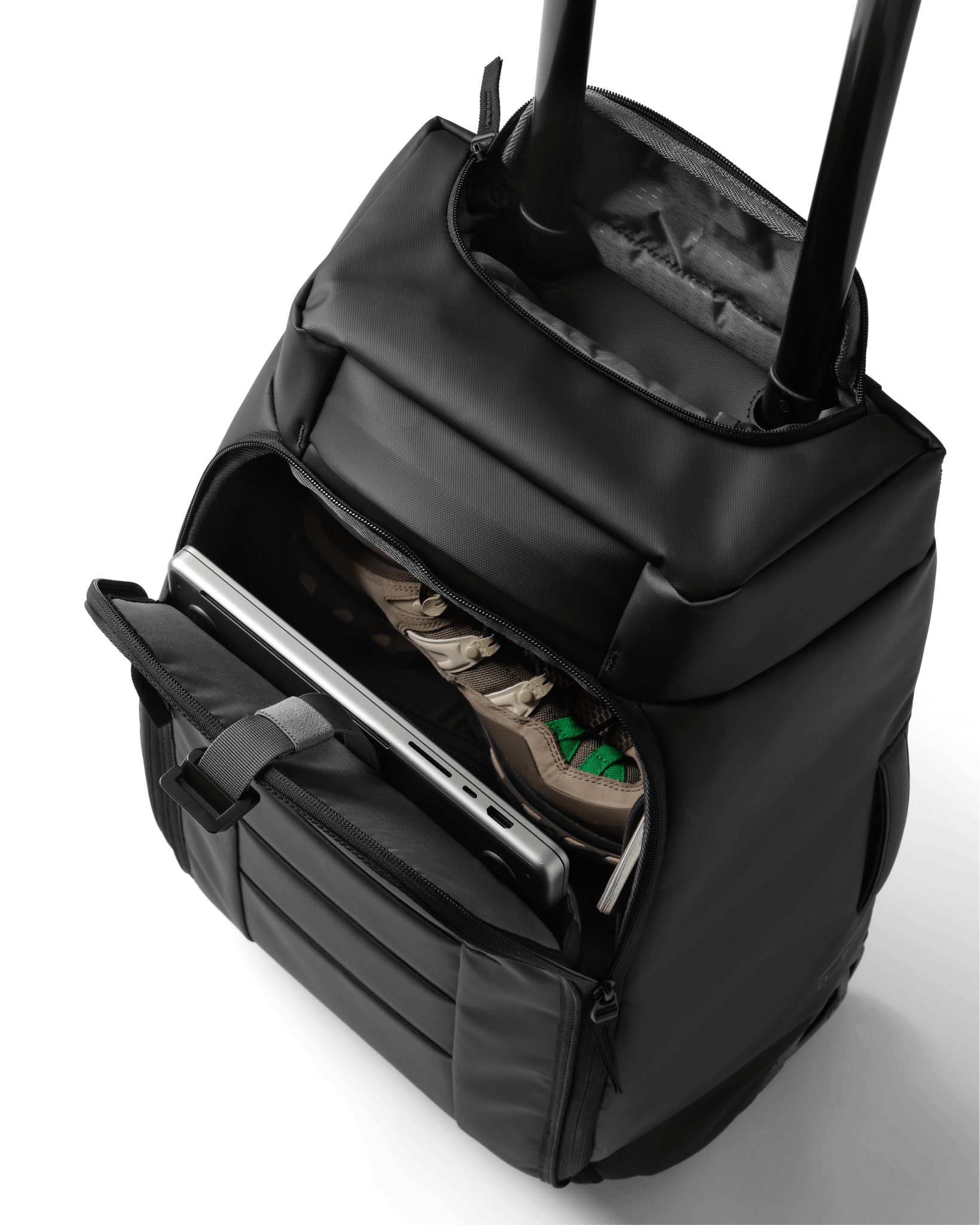 Hugger Roller Bag Carry-On 40L Forest Green