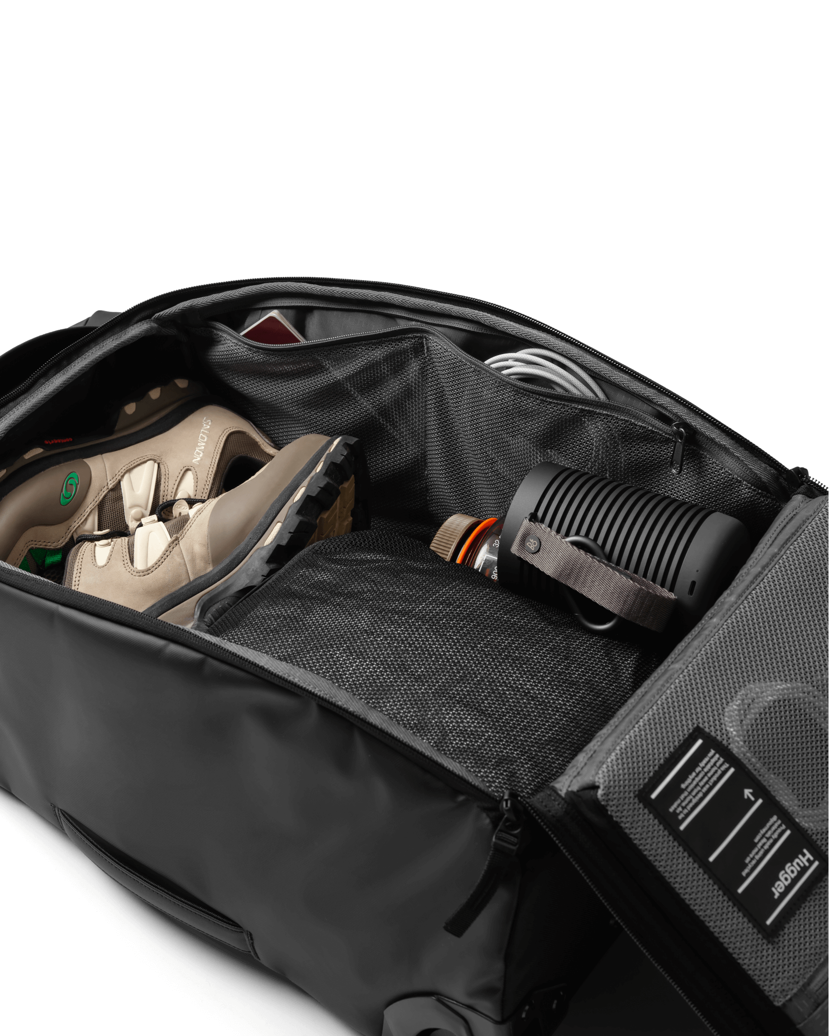 Hugger Roller Bag Carry-On 40L Forest Green