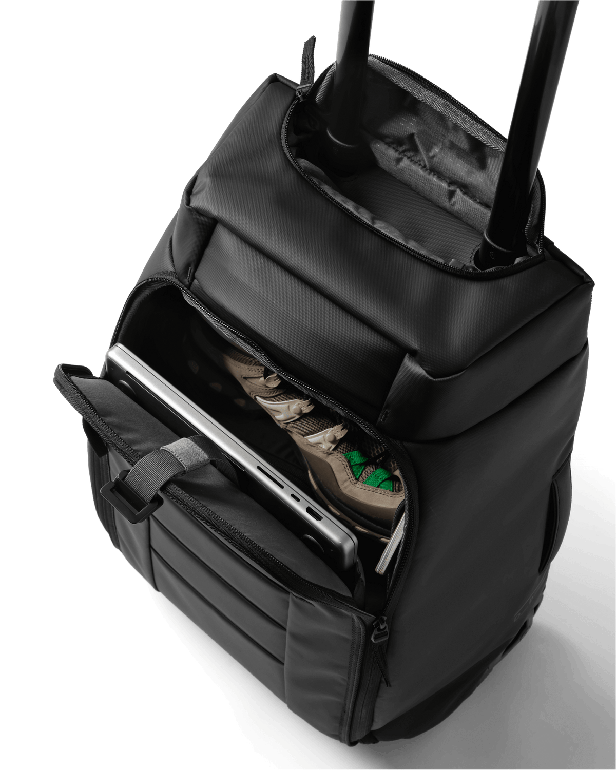 Hugger Roller Bag Carry-On 40L Black Out