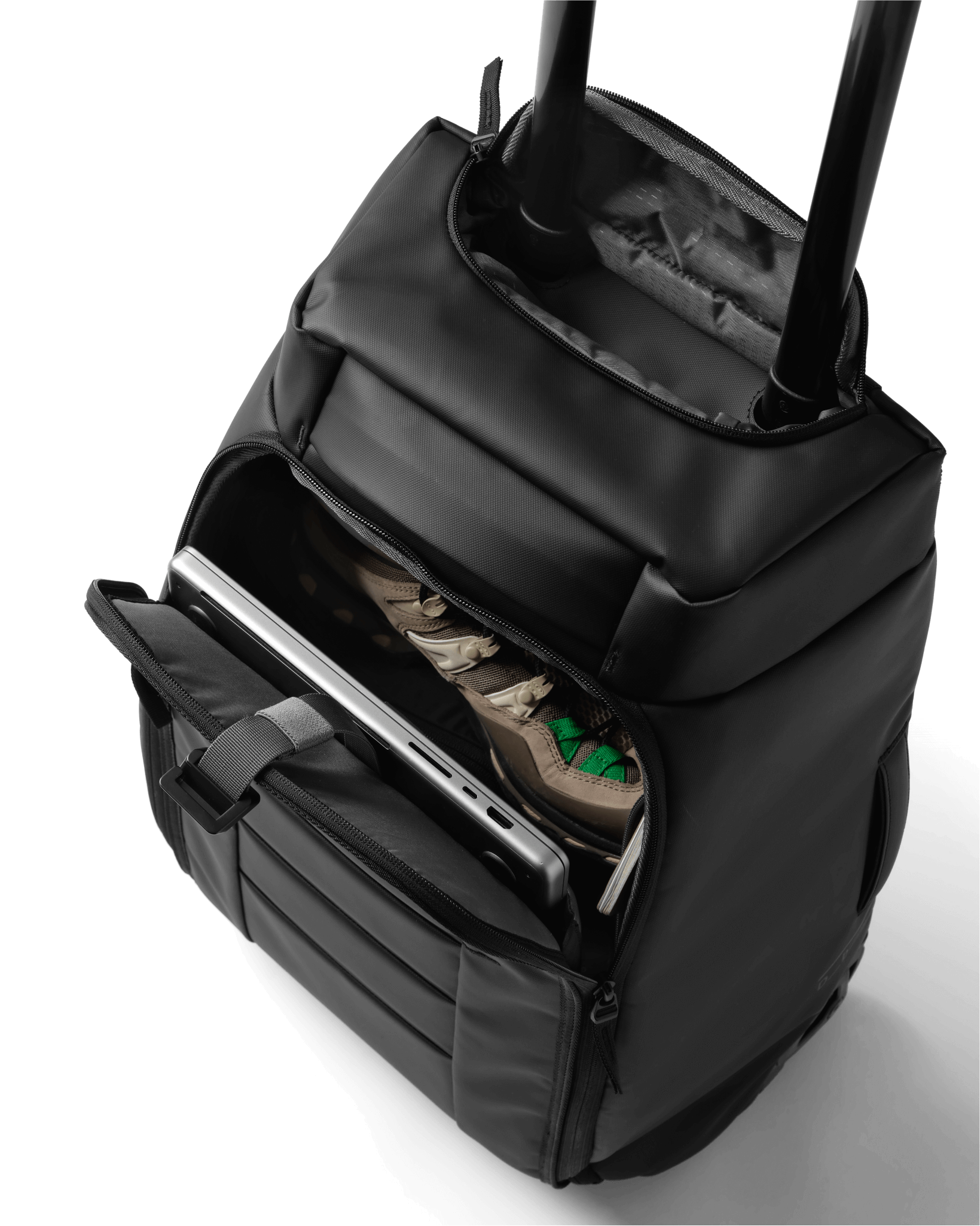 Hugger Roller Bag Carry-On 40L Black Out