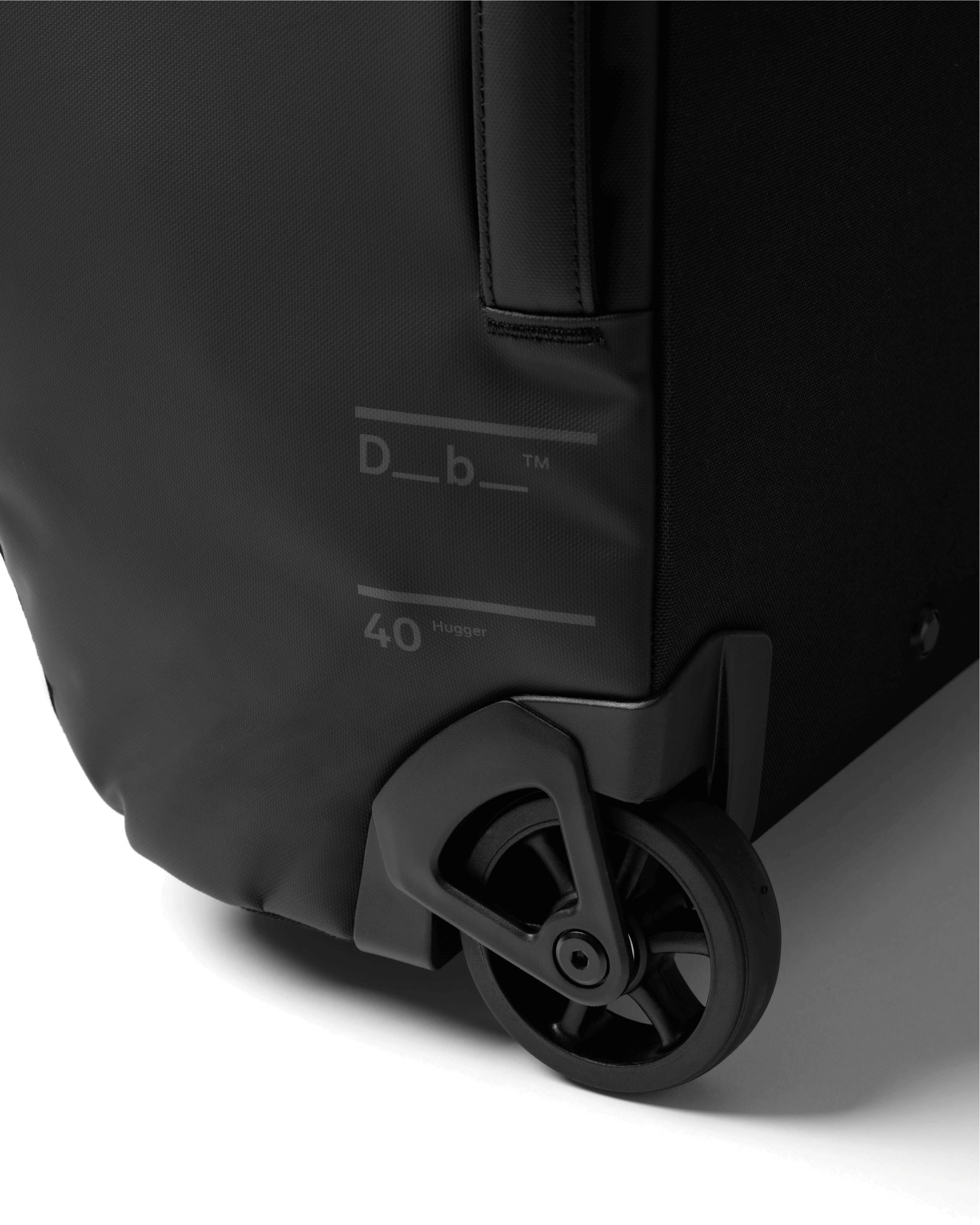 Hugger Roller Bag Carry-On 40L Black Out