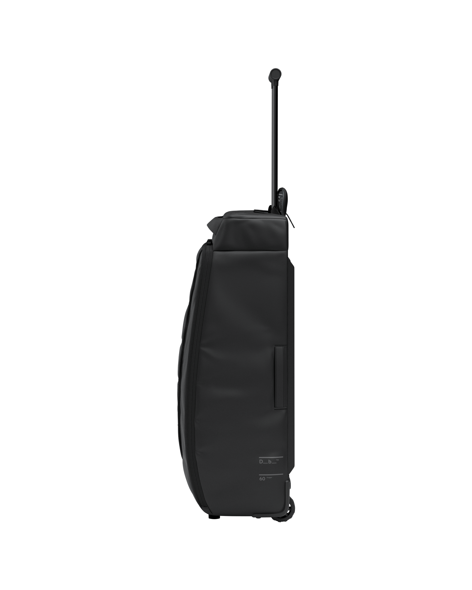 Hugger Roller Bag 60L Black Out