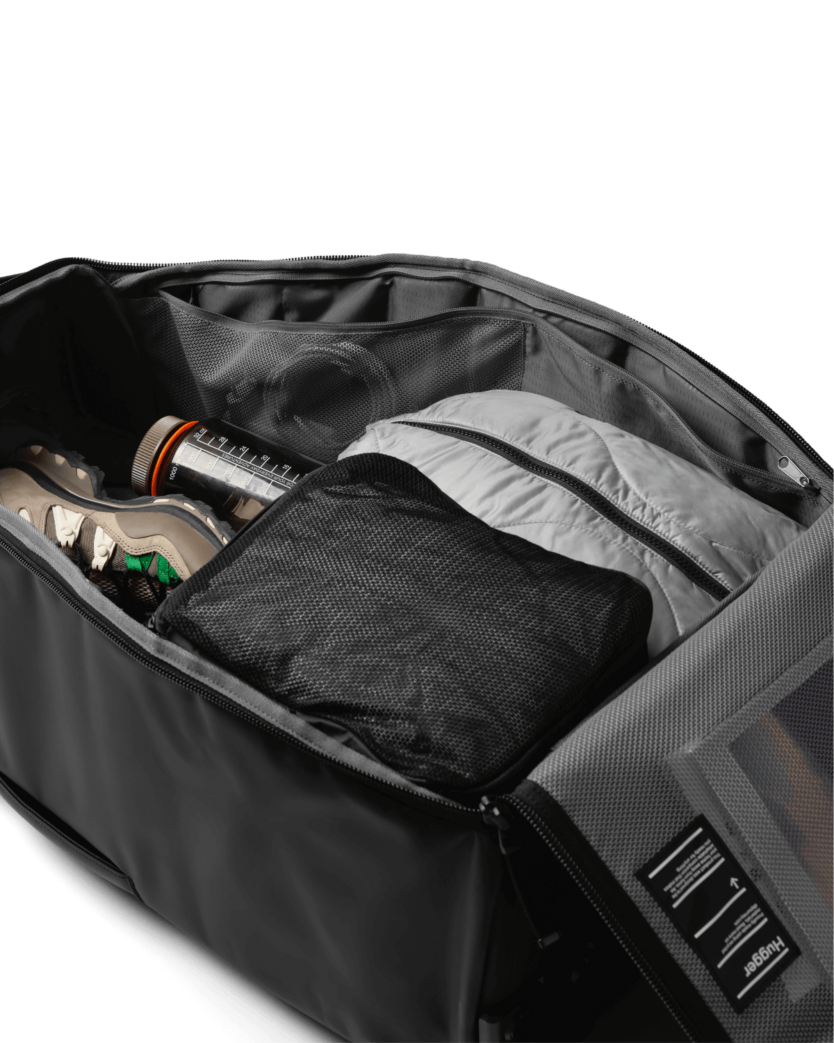 Hugger Roller Bag 60L Black Out