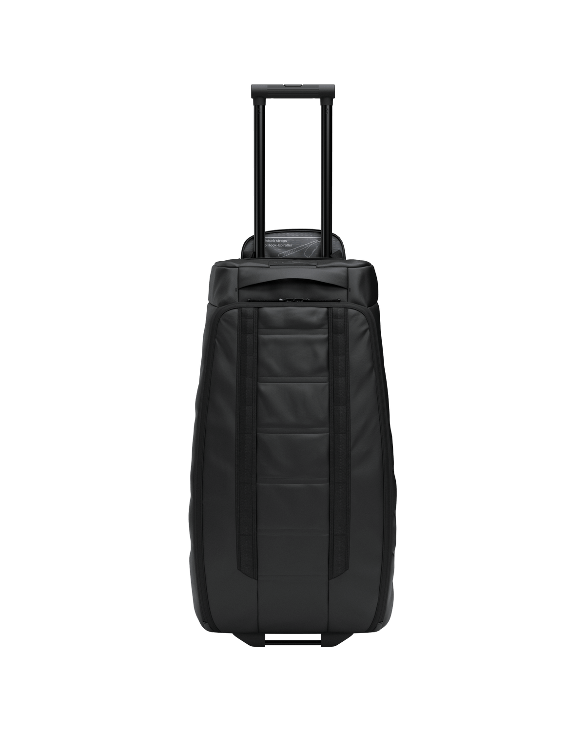 Hugger Roller Bag 60L Black Out