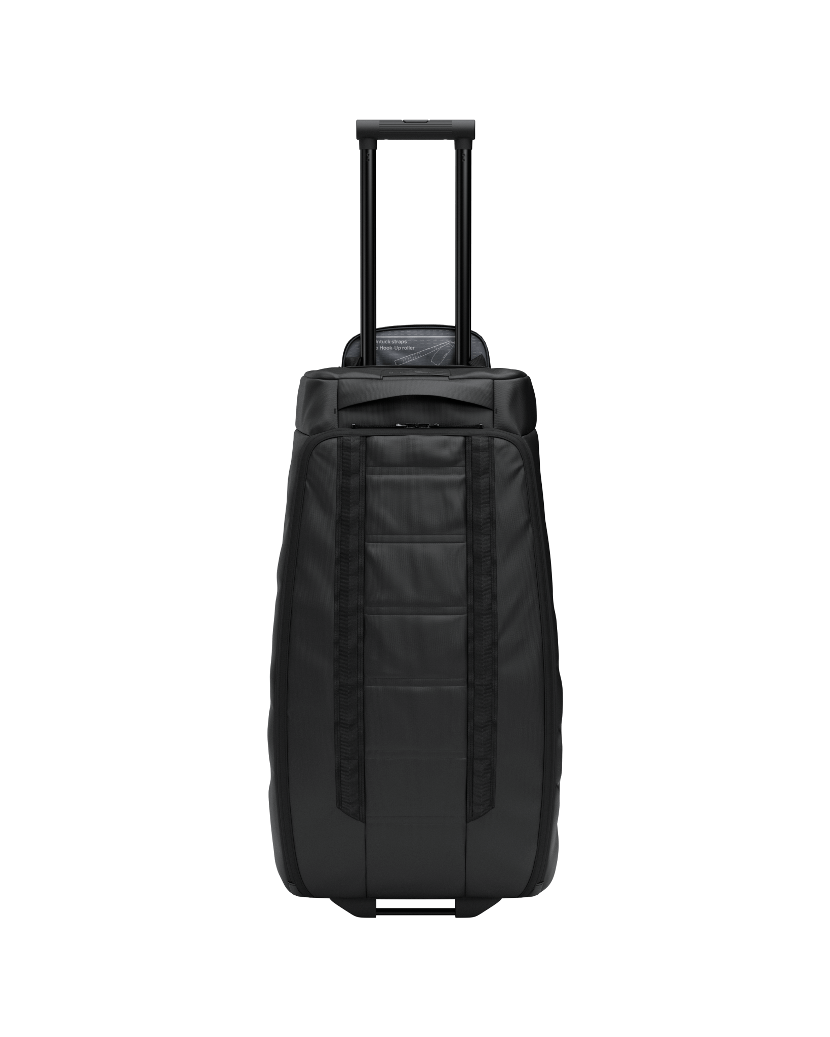 Hugger Roller Bag 60L Black Out