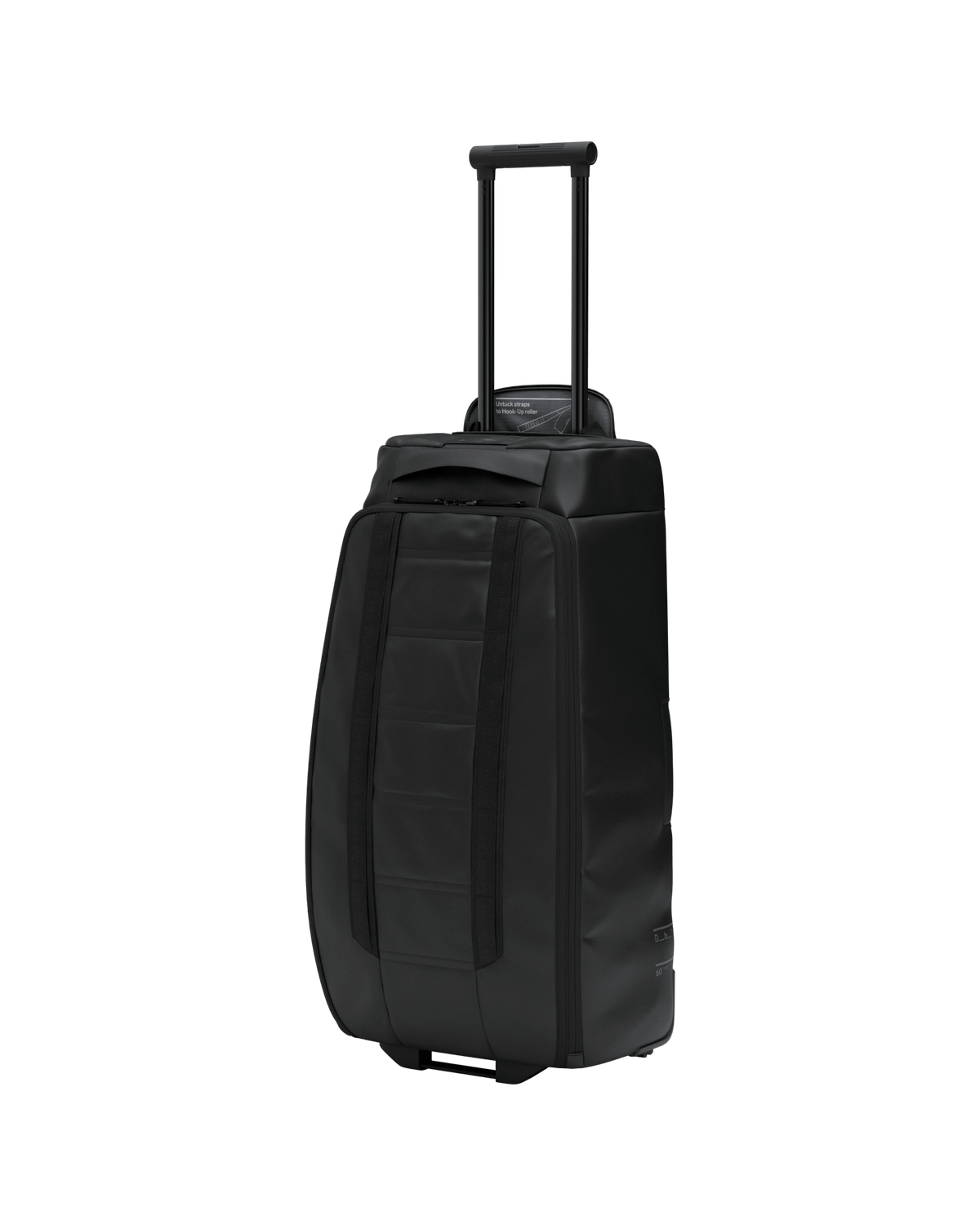 Hugger Roller Bag 60L Black Out