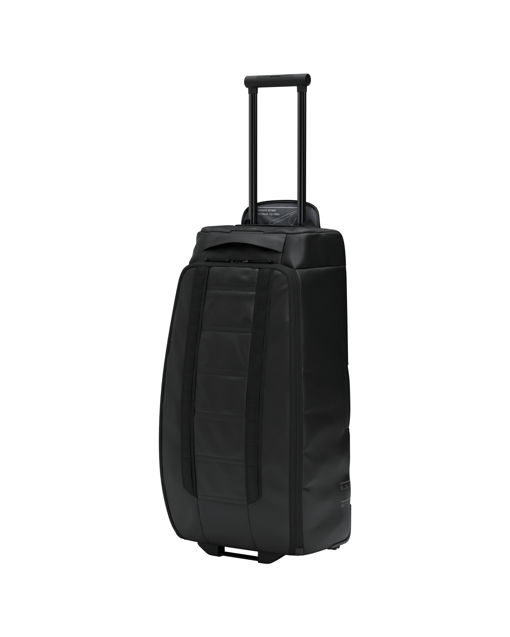 Hugger Roller Bag 60L Black Out