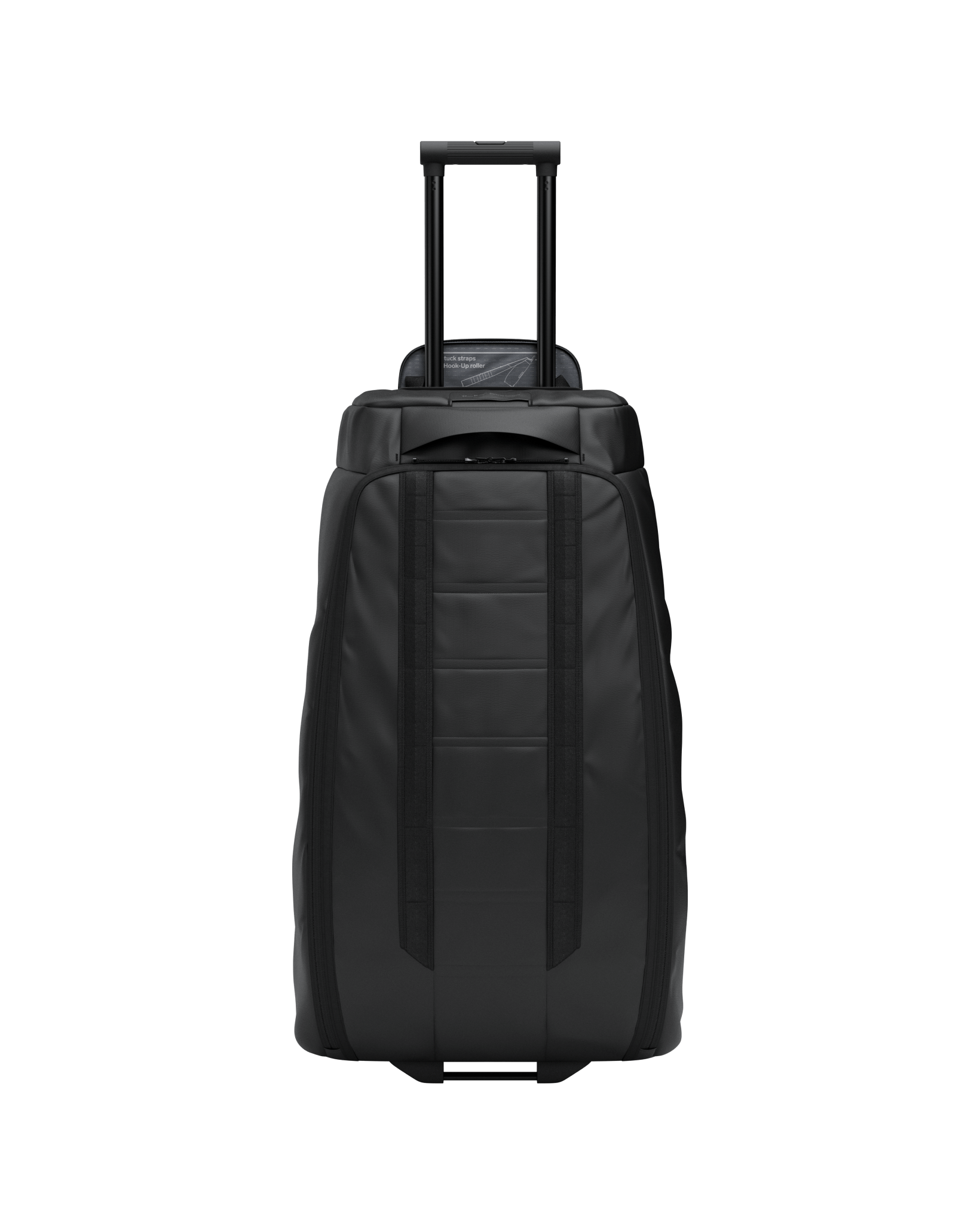 Hugger Roller Bag 90L Black Out