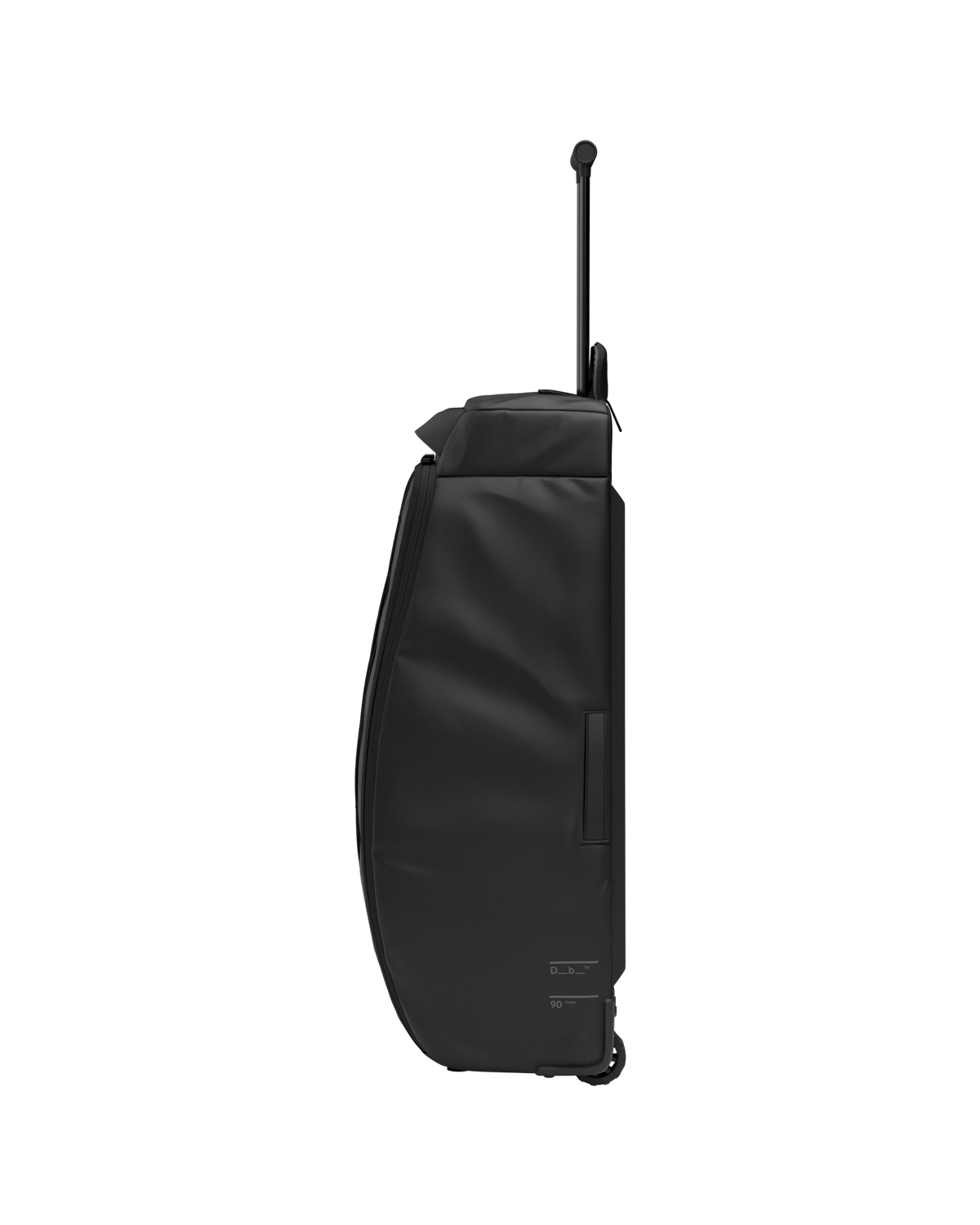Hugger Roller Bag 90L Black Out