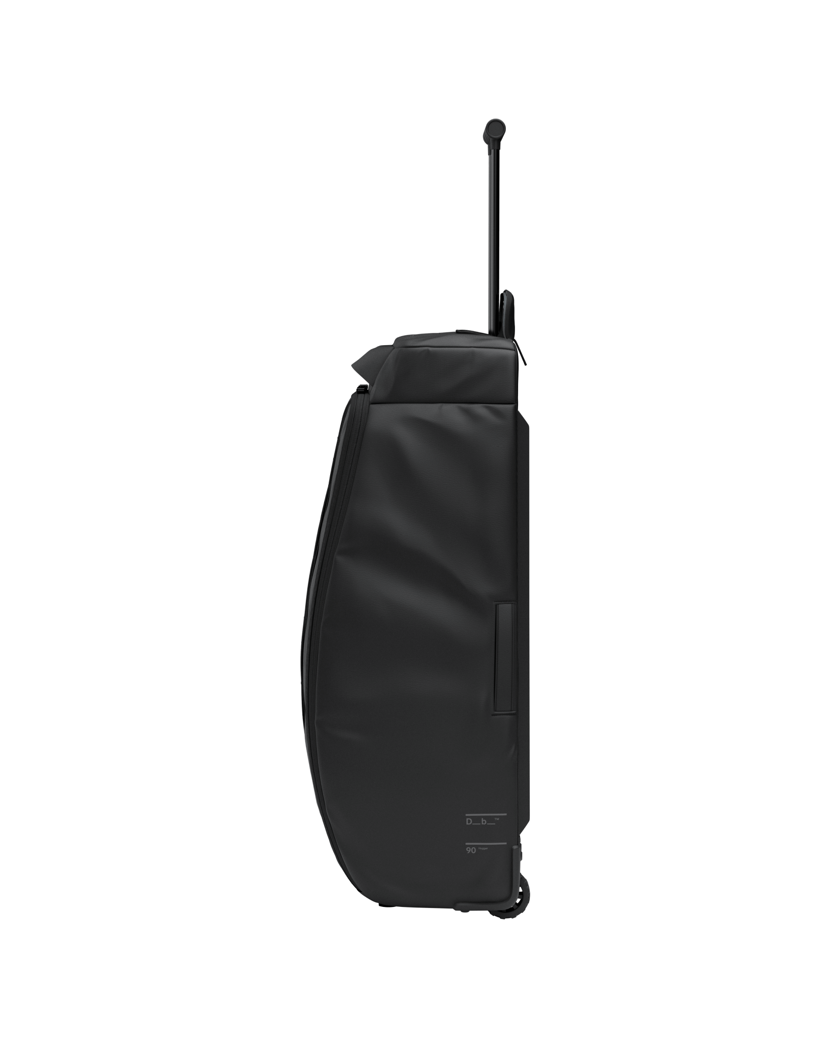 Hugger Roller Bag 90L Black Out