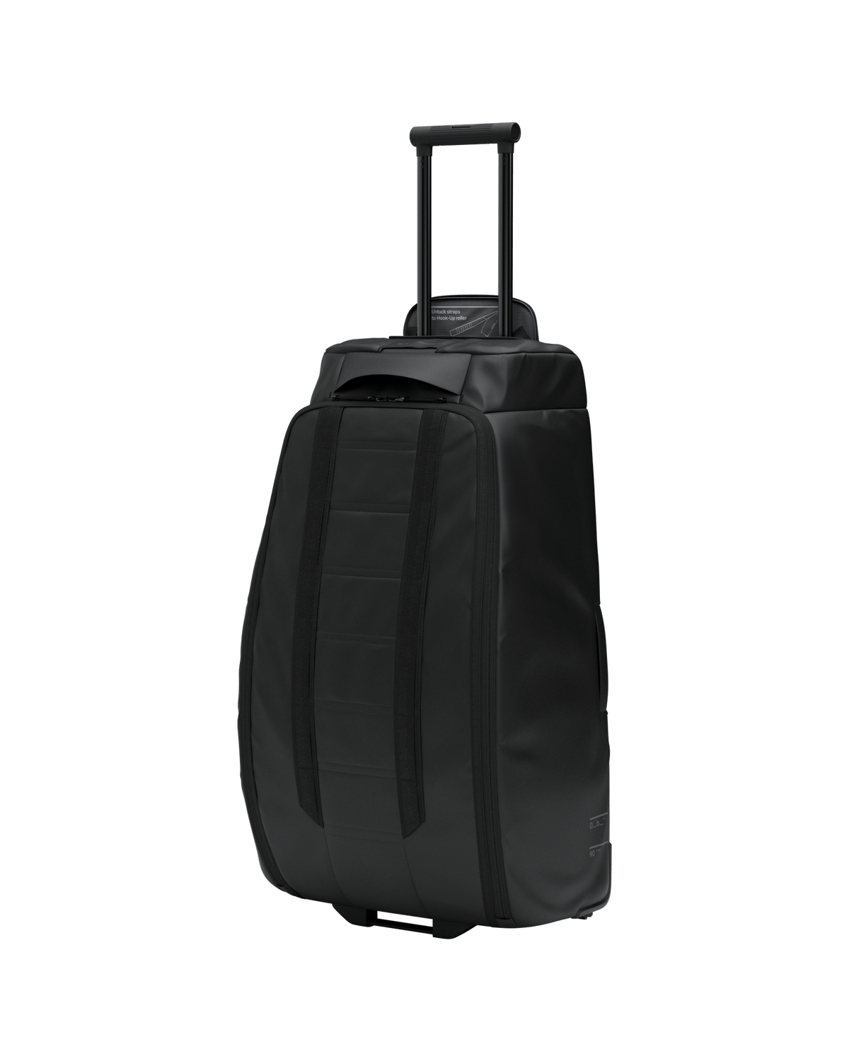 Hugger Roller Bag 90L Black Out