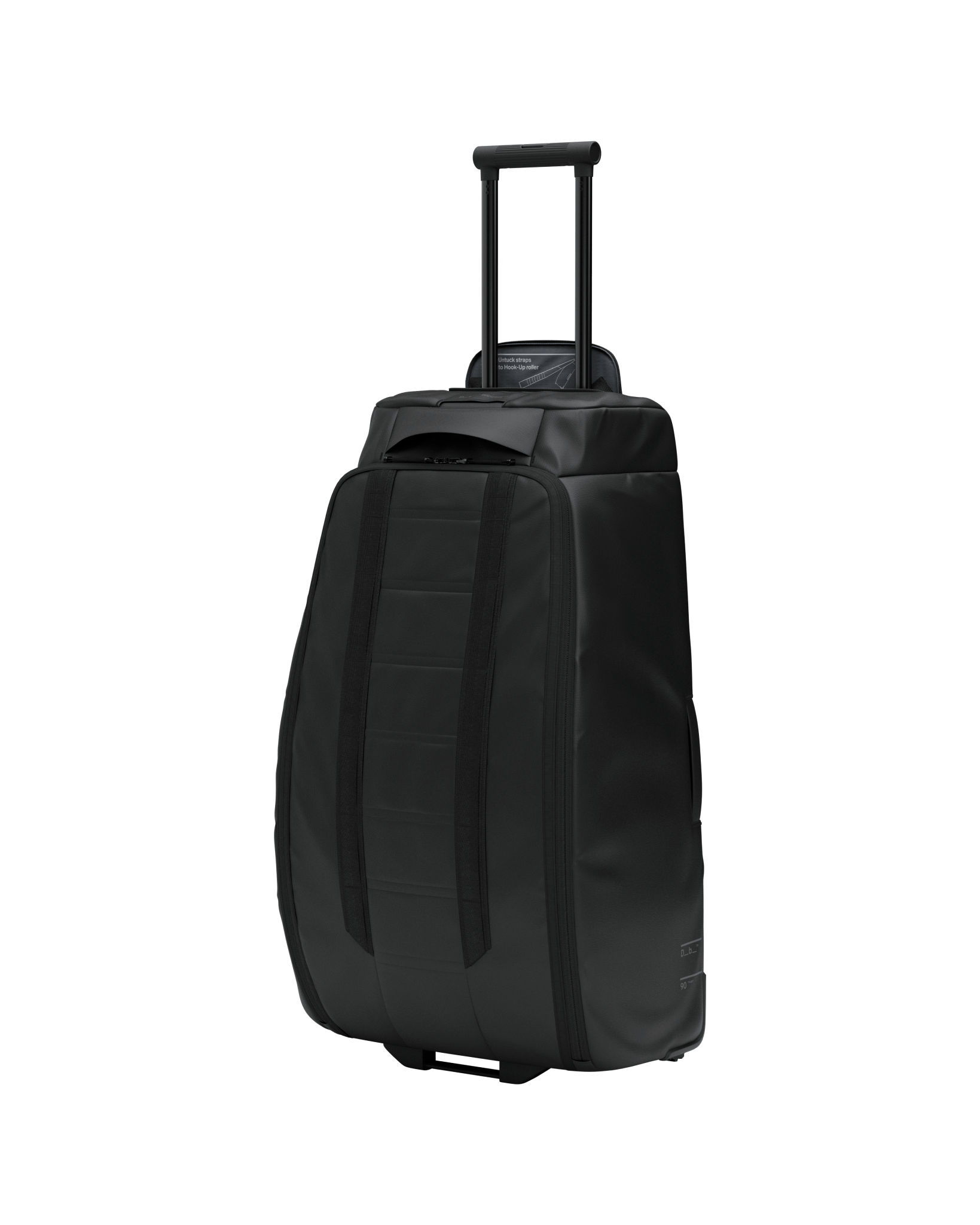 Hugger Roller Bag 90L Black Out