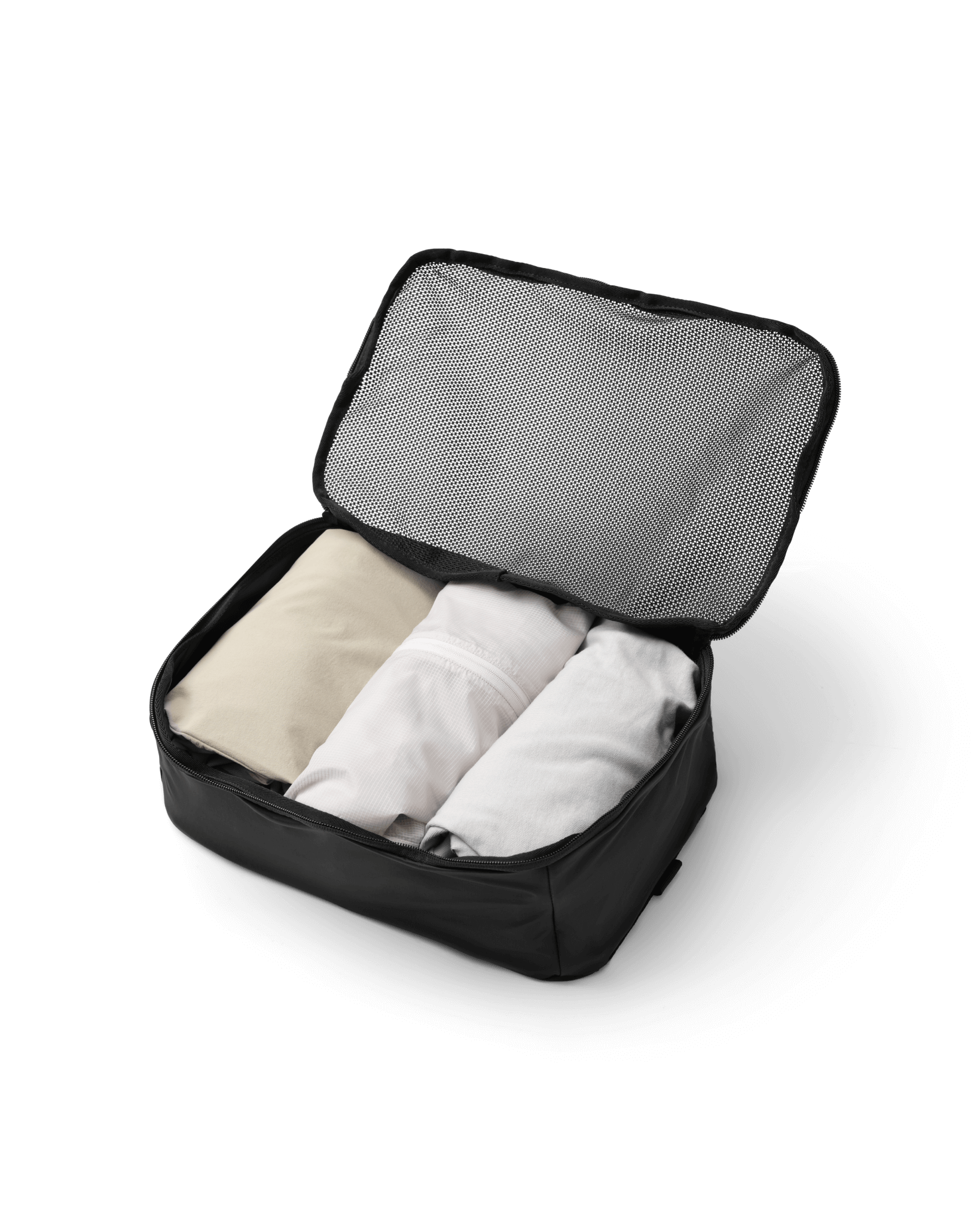 Essential Packing Cube L Black Out