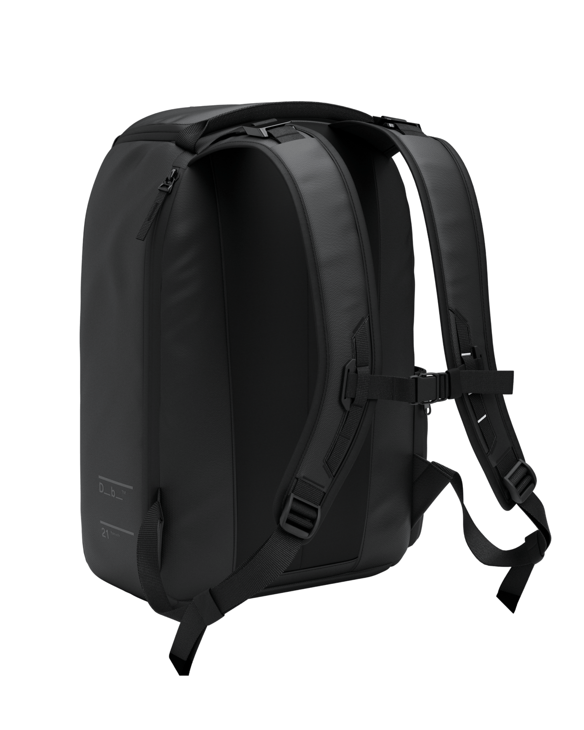 Ramverk Backpack 21L Black Out