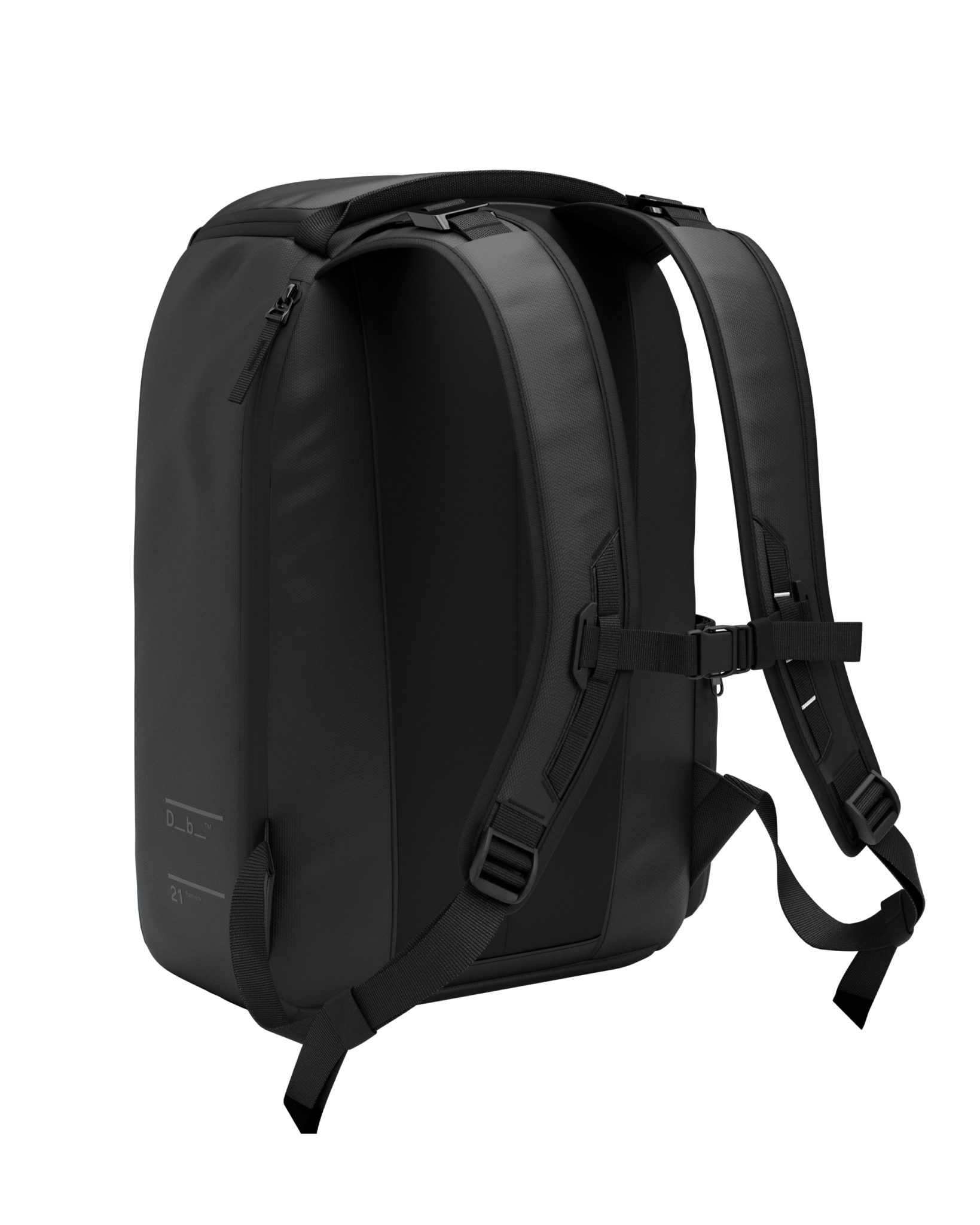 Ramverk Backpack 21L Black Out