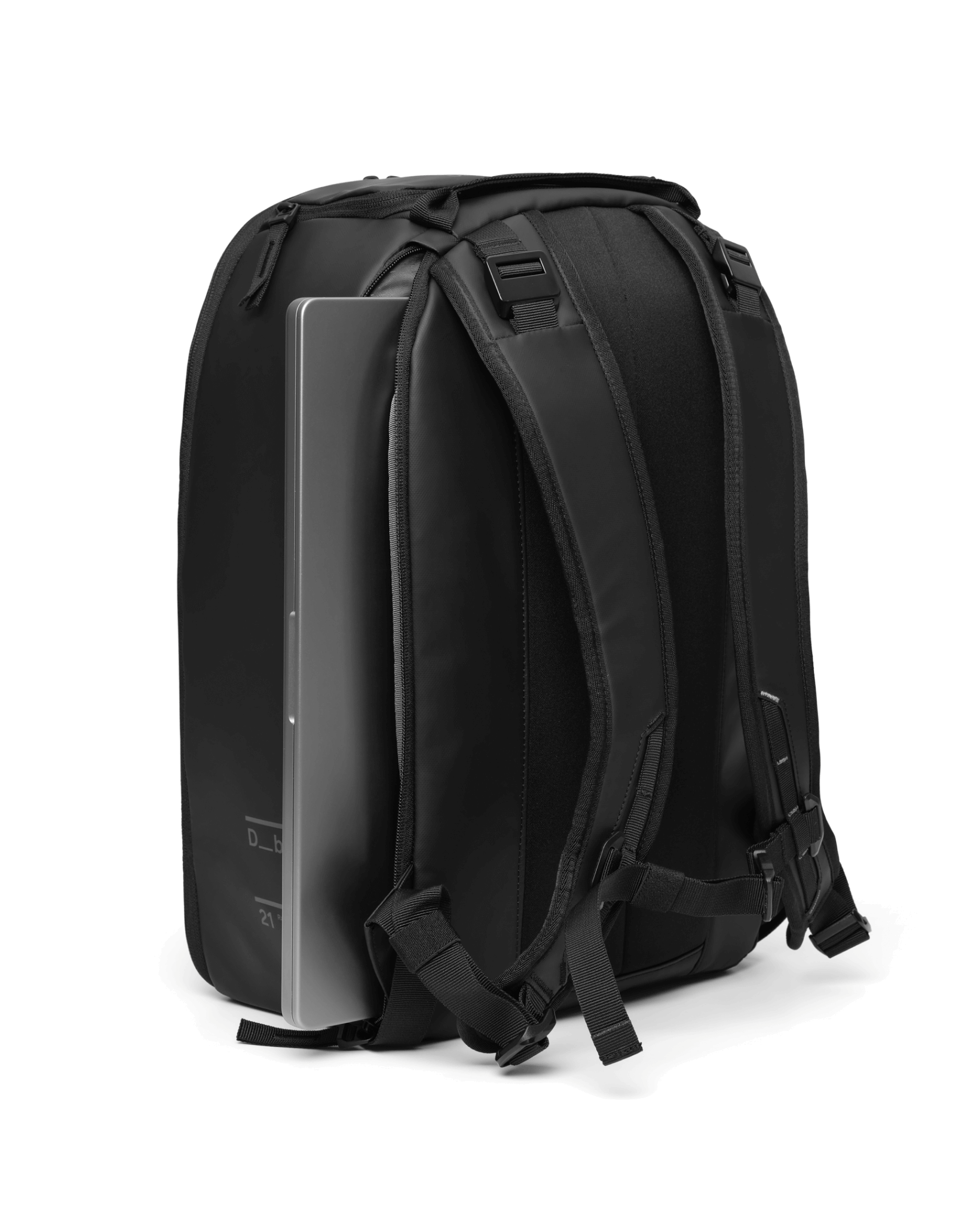 Ramverk Backpack 21L Black Out