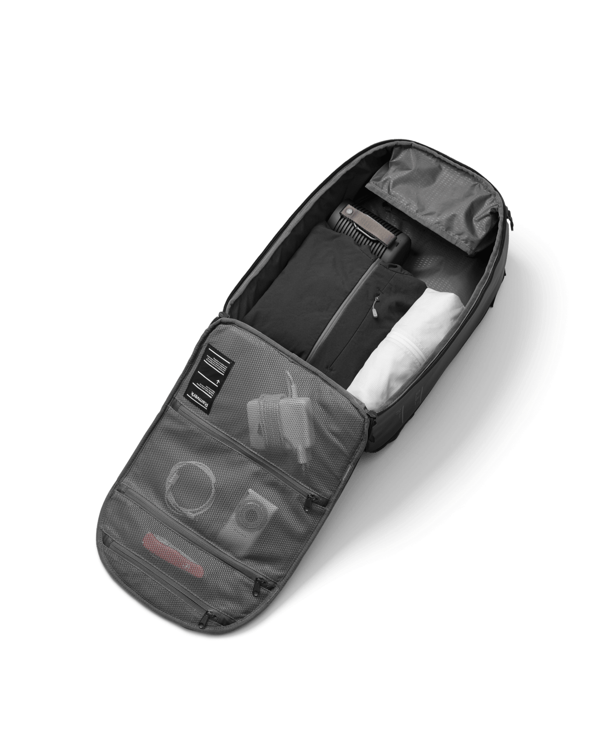 Ramverk Backpack 21L Black Out