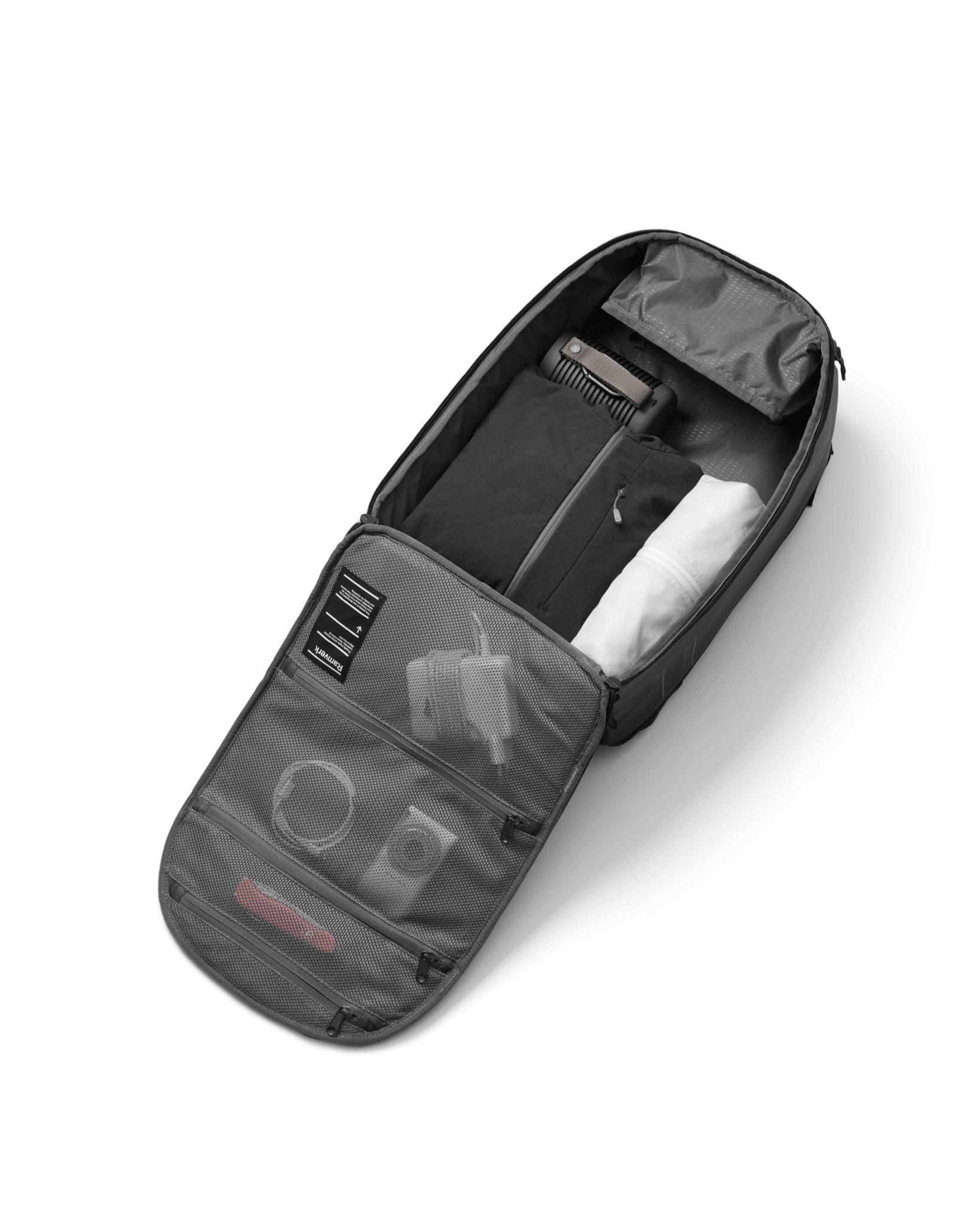 Ramverk Backpack 21L Black Out