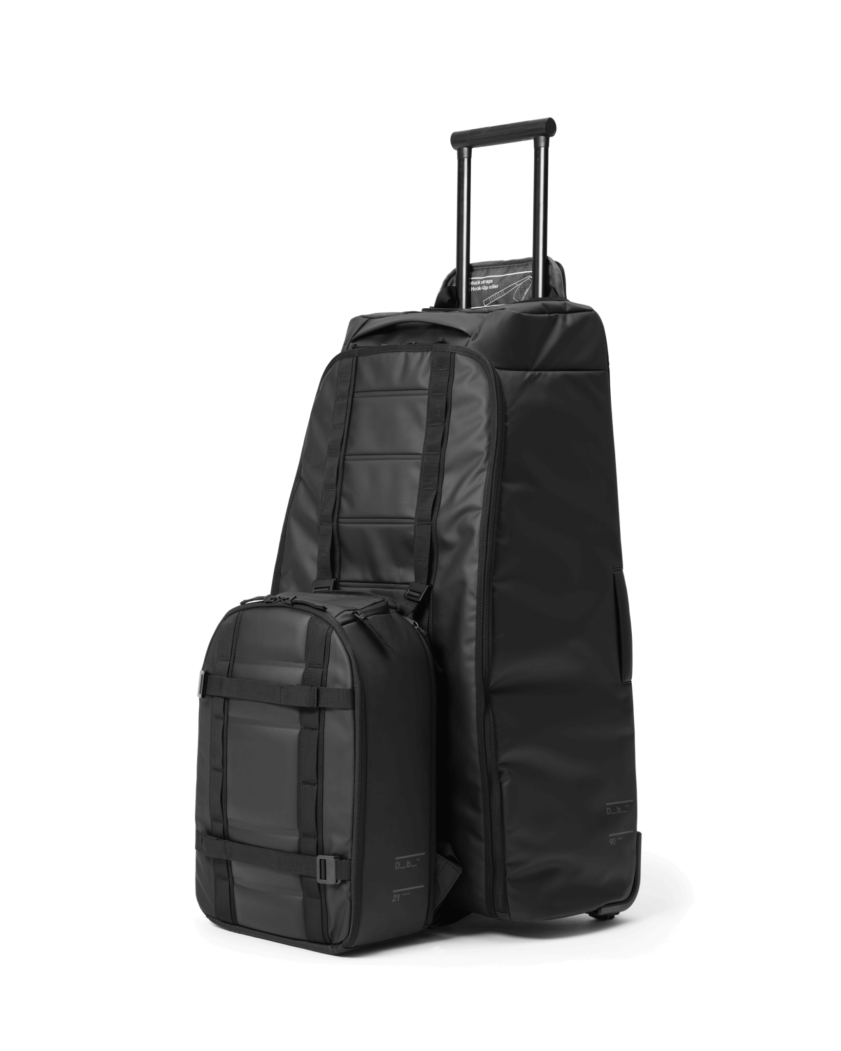Ramverk Backpack 21L Black Out