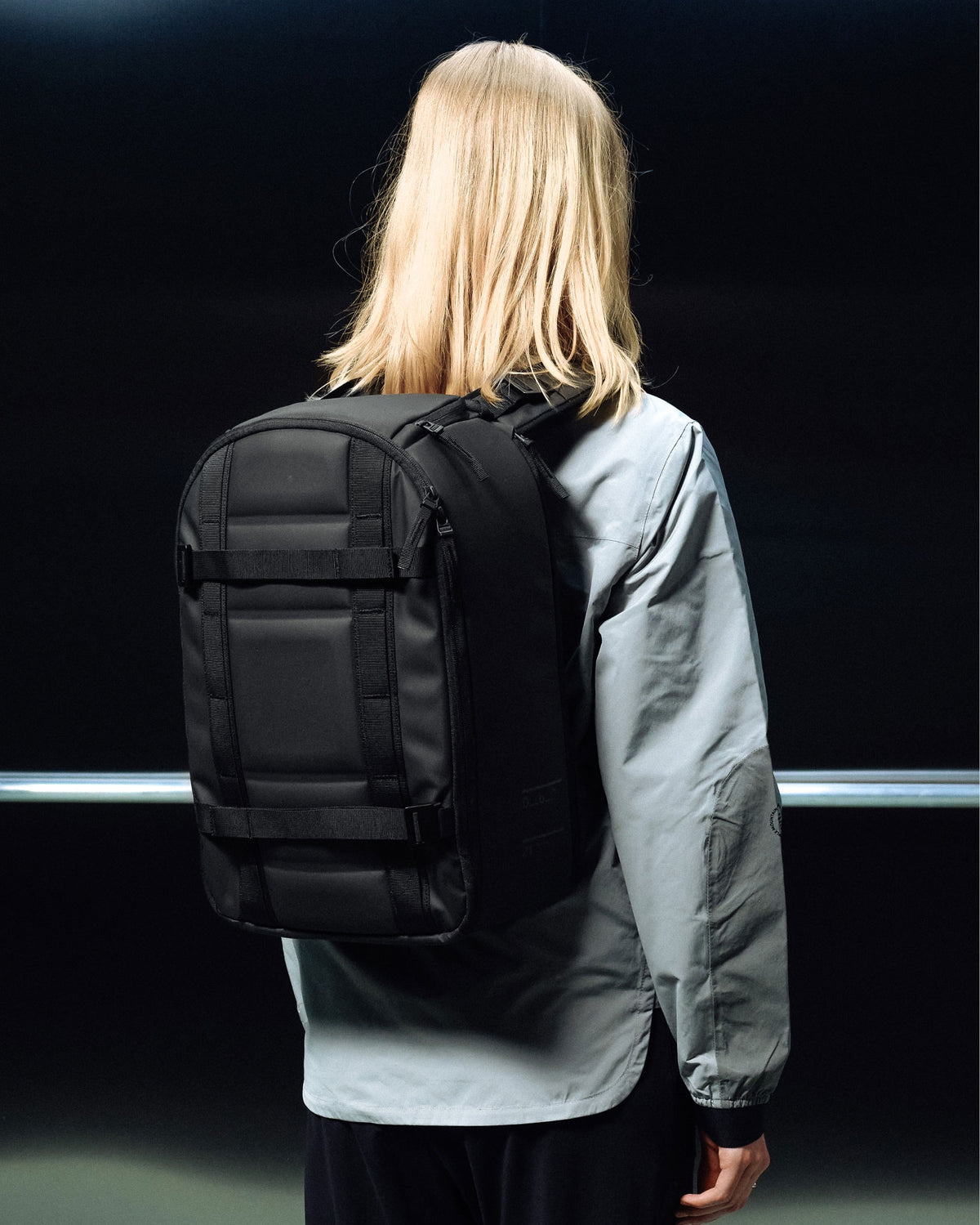 Ramverk Backpack 21L Black Out