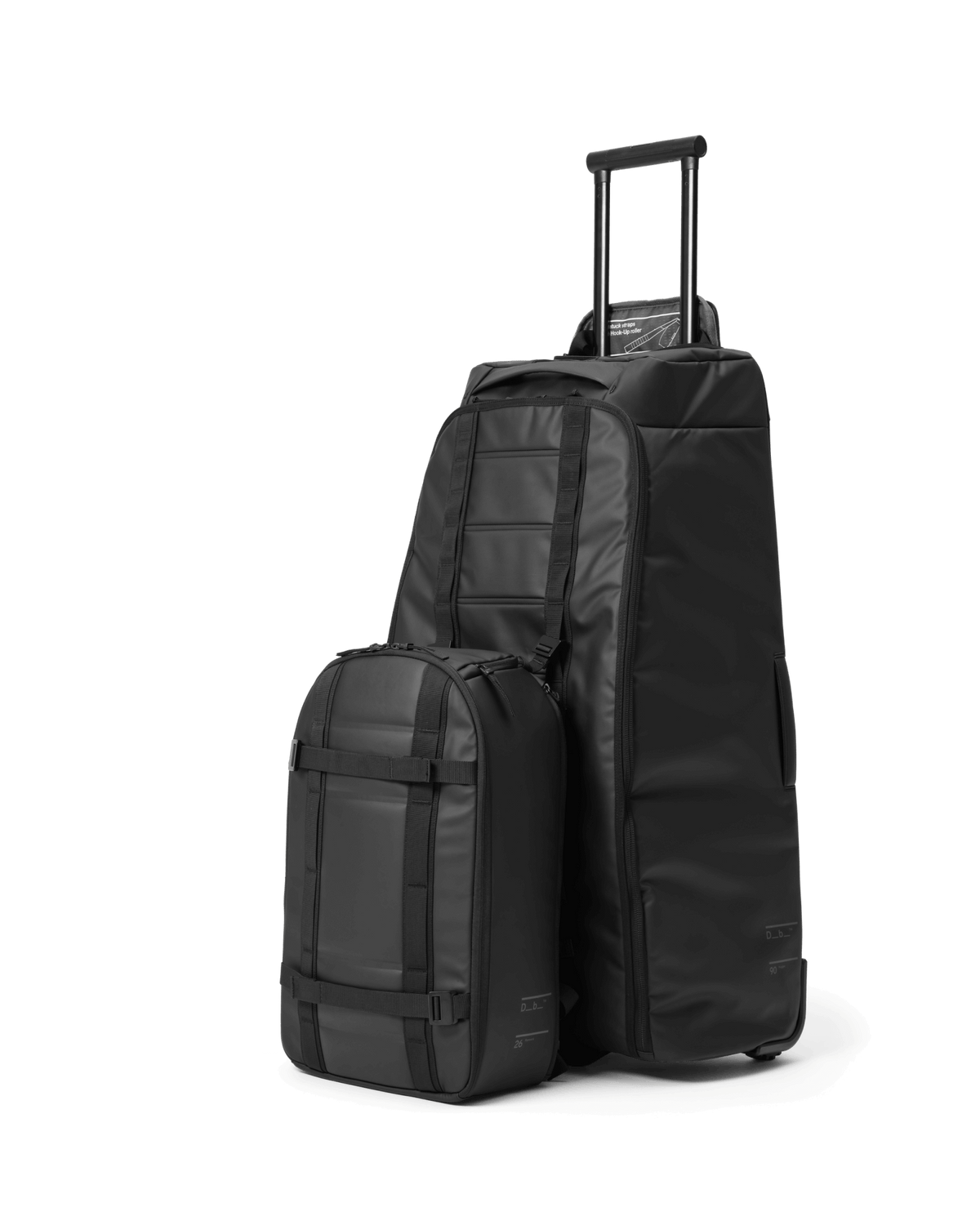 Ramverk Backpack 26L Black Out