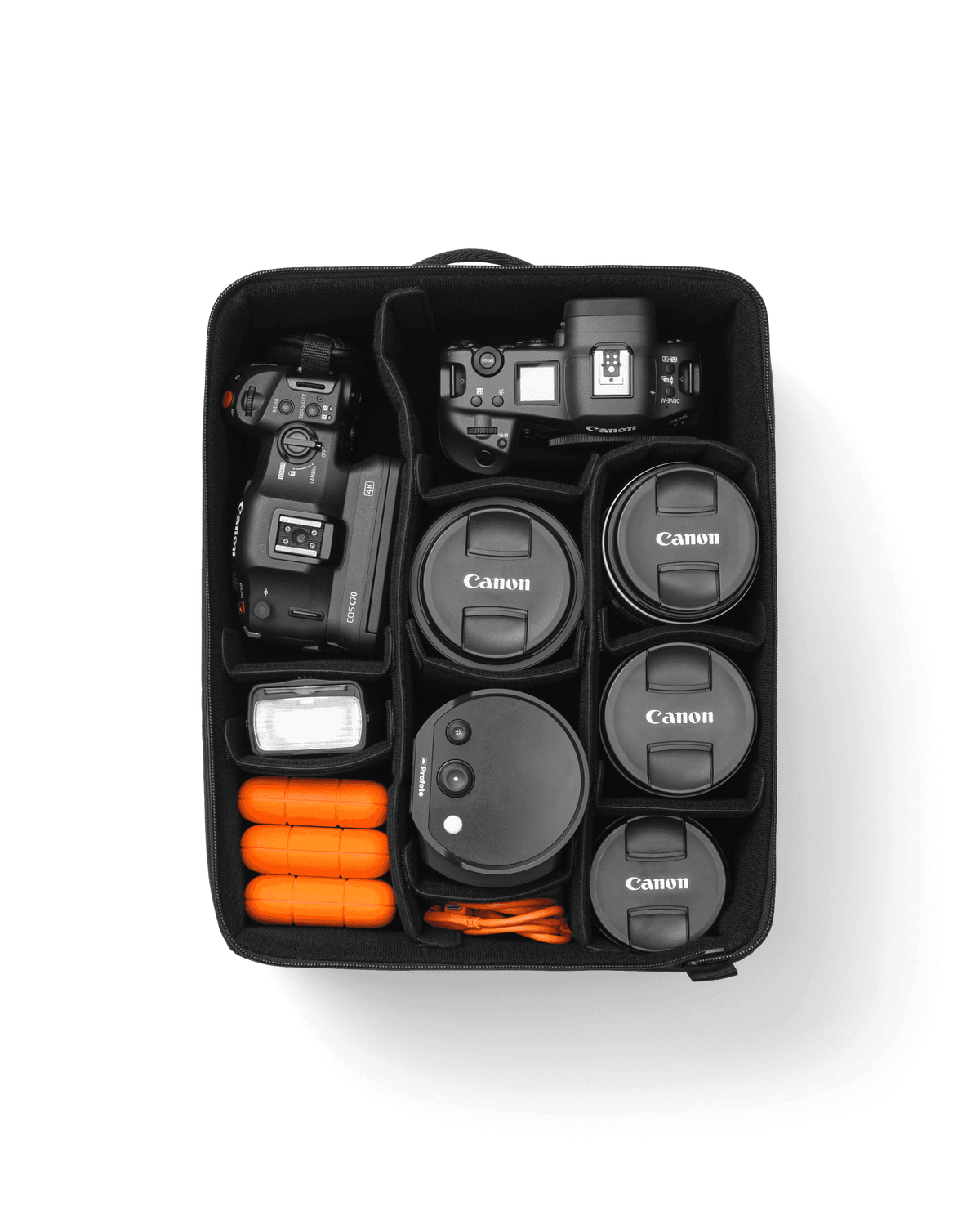 Ramverk Camera Insert L in Black Out – product photo 5