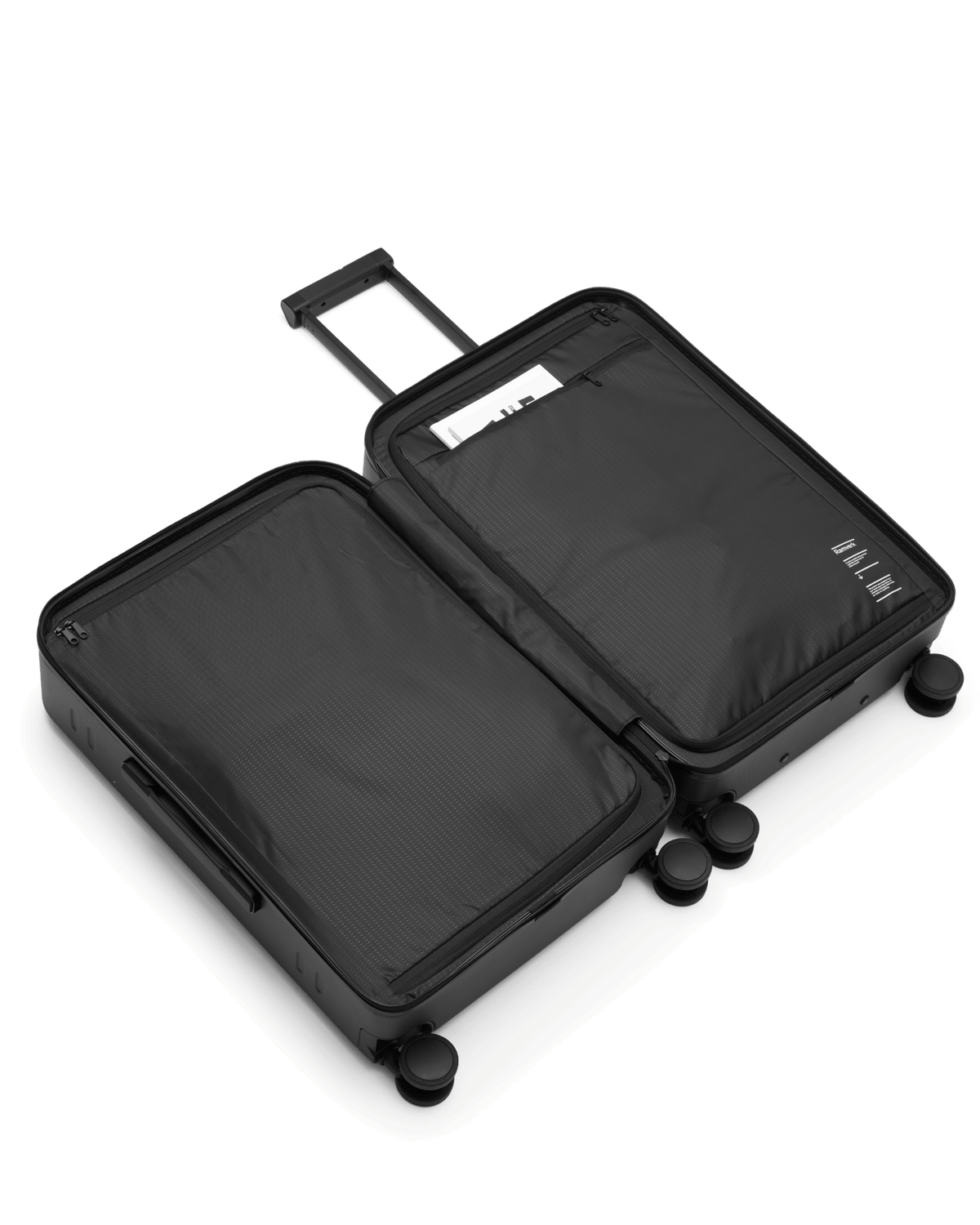 Ramverk Check-in Luggage Medium Black Out