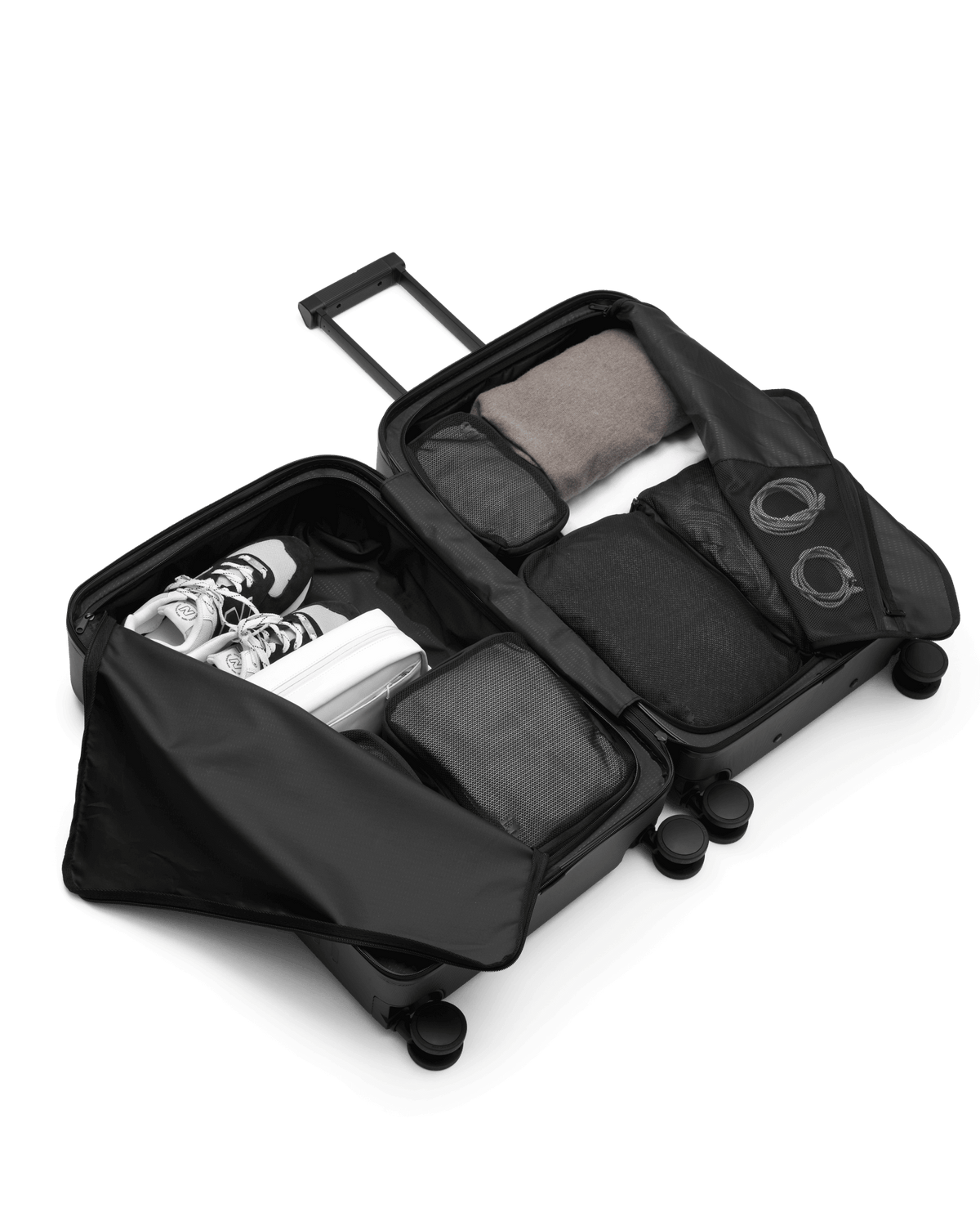 Ramverk Check-in Luggage Medium Black Out
