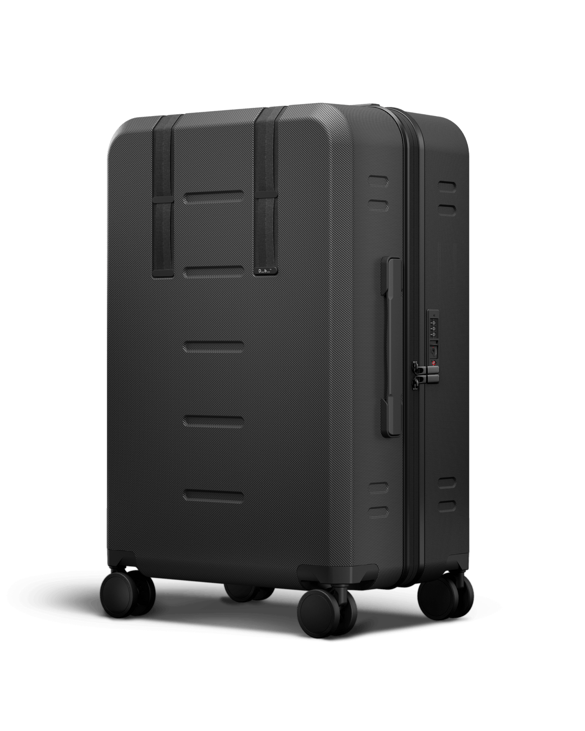 Ramverk Check-in Luggage Medium Black Out