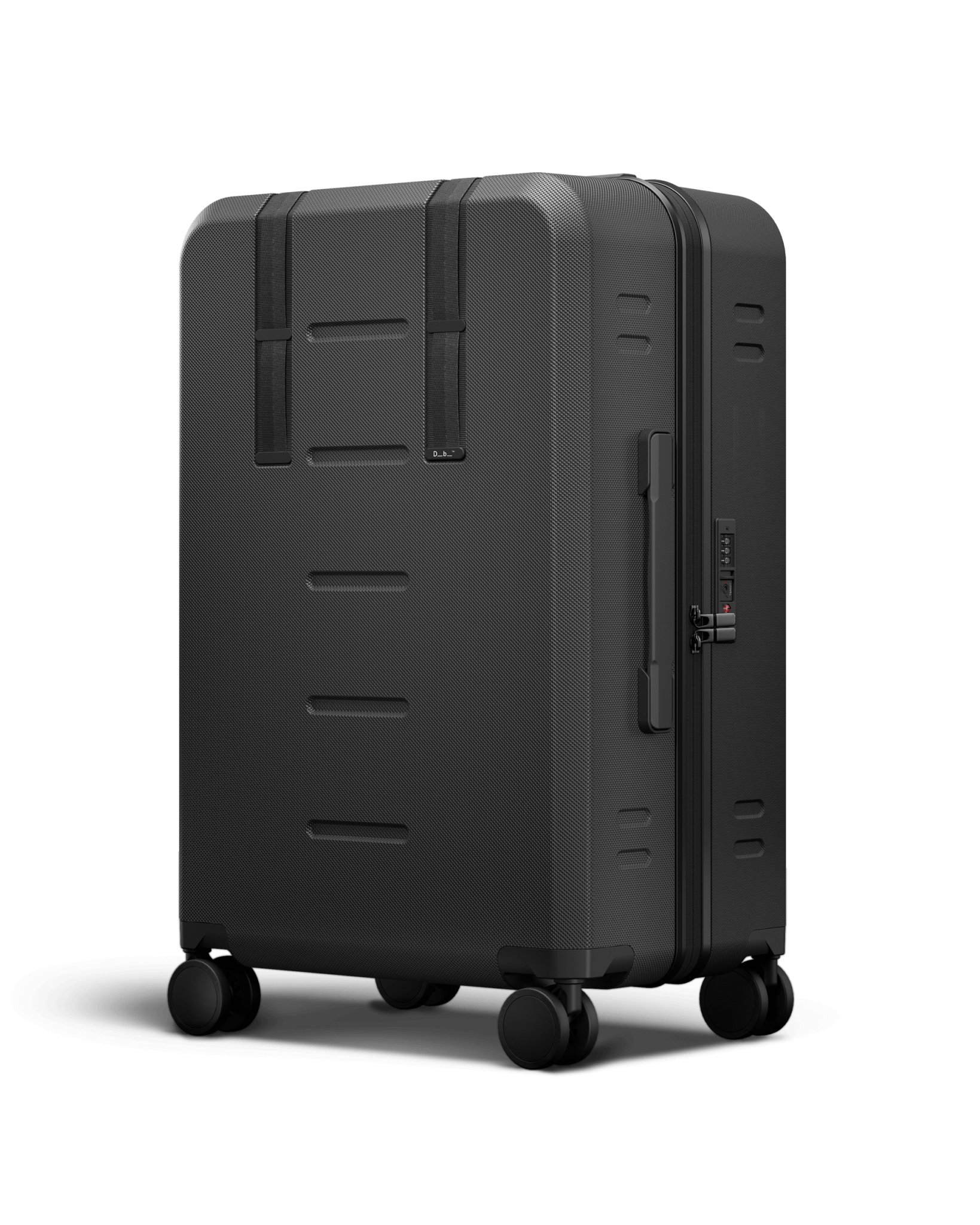 Ramverk Check-in Luggage Medium Black Out