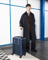 Ramverk Check-in Luggage Medium Blue Hour