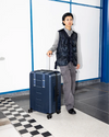 Ramverk Check-in Luggage Medium Blue Hour