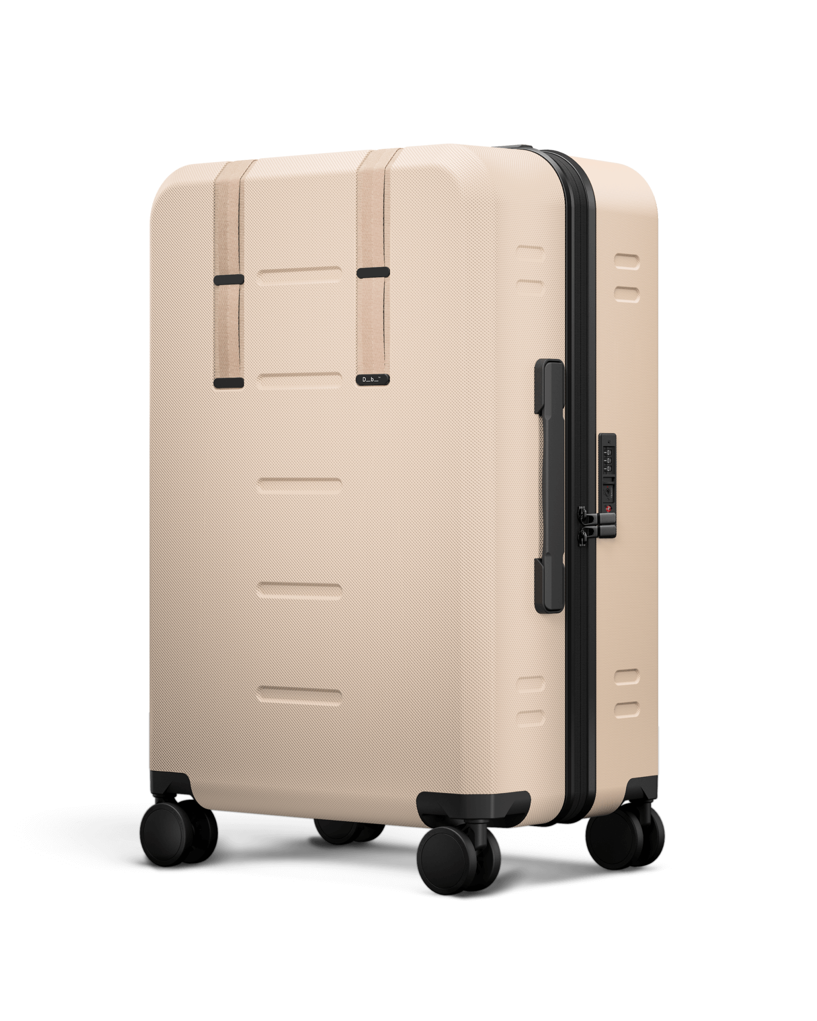 Ramverk Check-in Luggage Medium Fogbow Beige