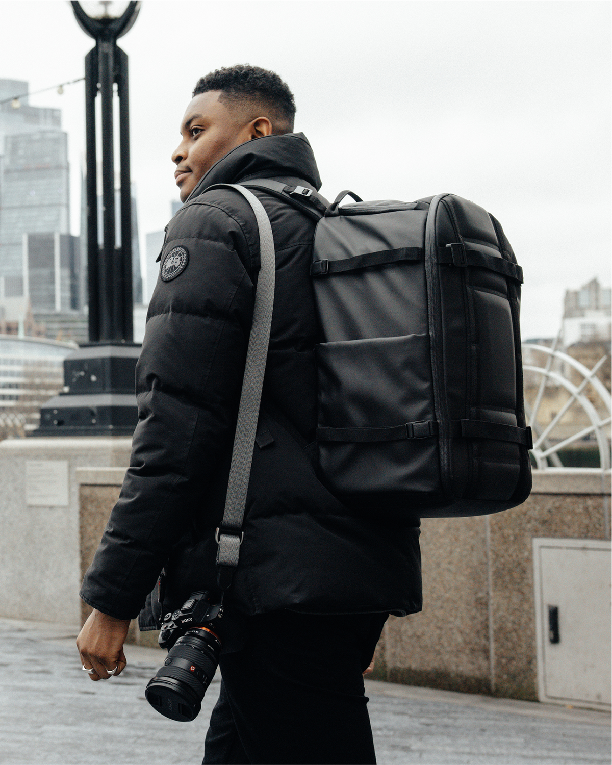 Ramverk Pro Backpack 32L in Black Out – product photo 2