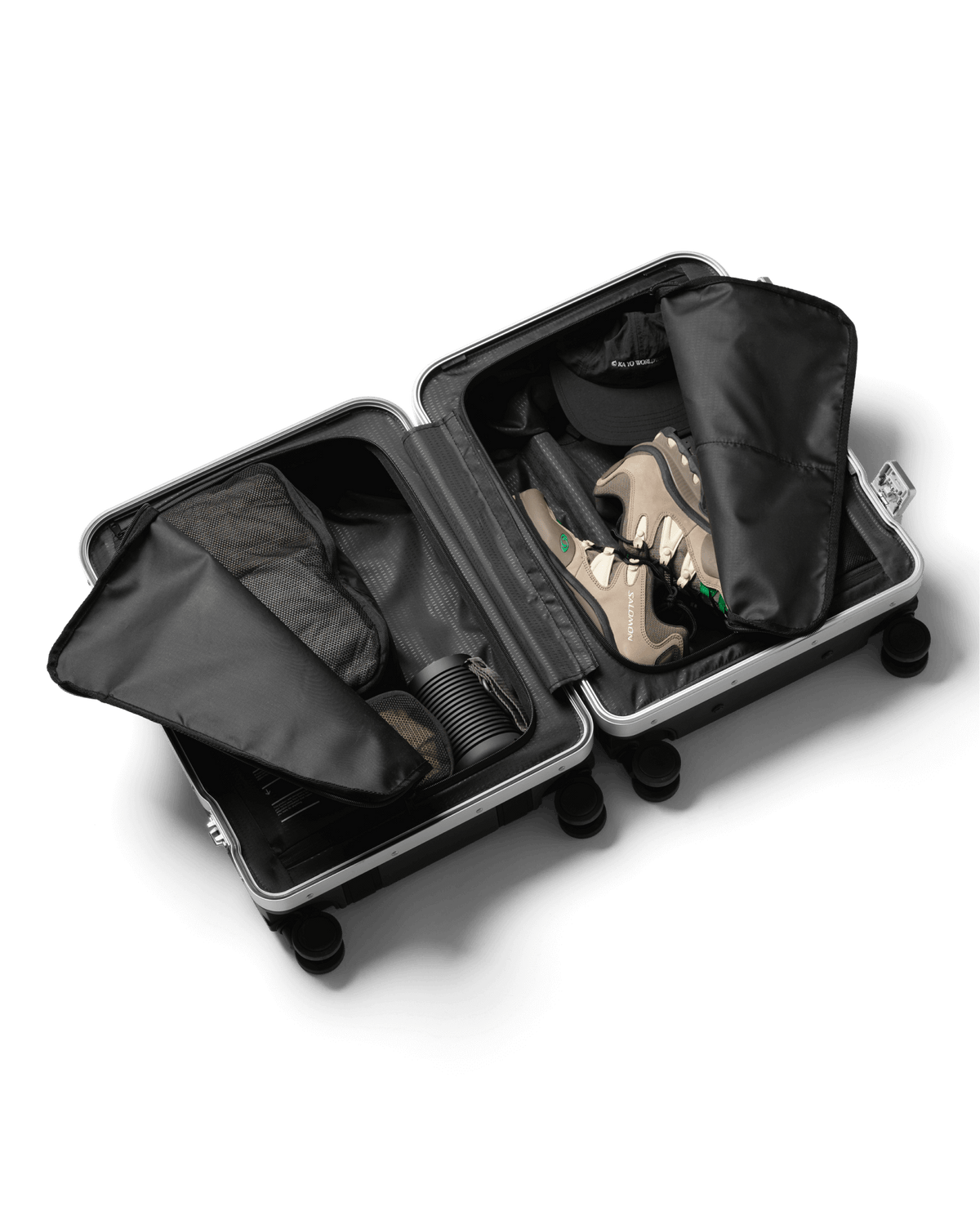 Ramverk Pro Carry-on Silver