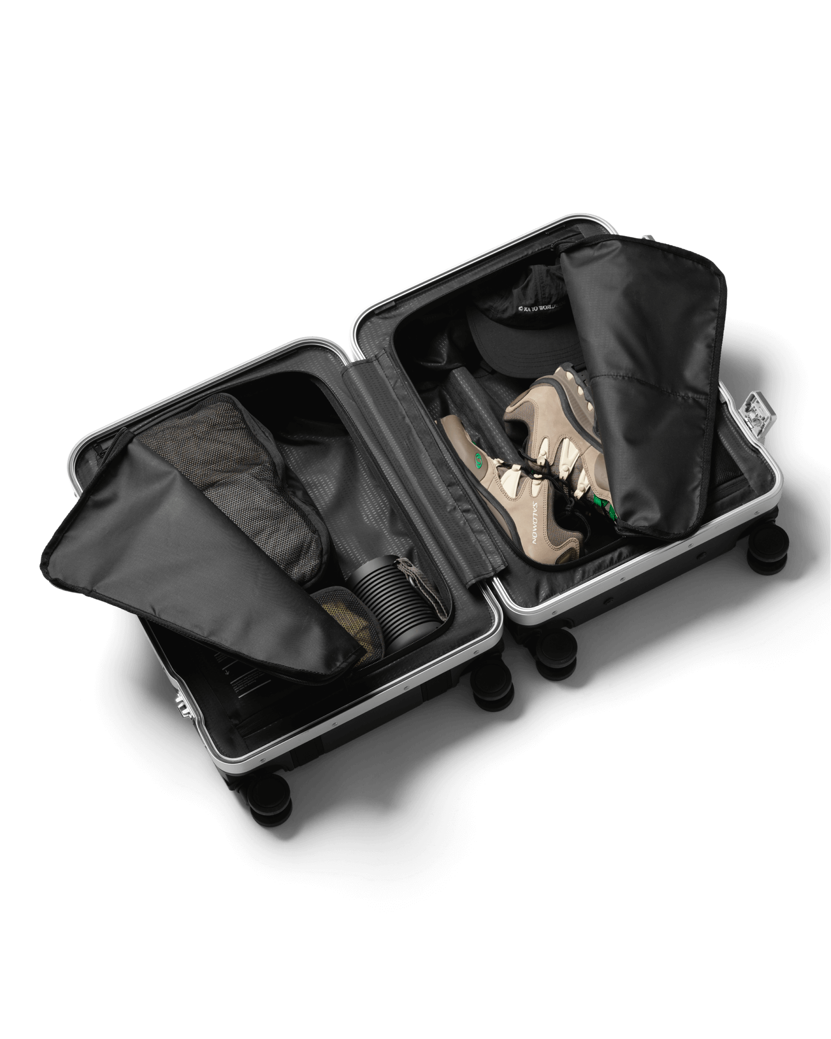 Ramverk Pro Carry-on Silver