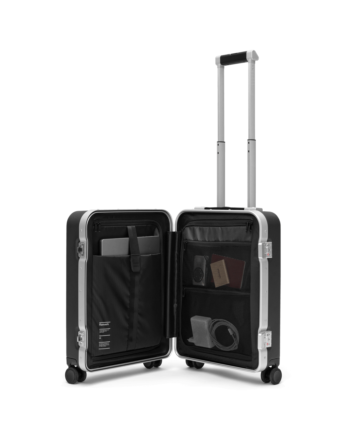 Ramverk Pro Carry-on Silver