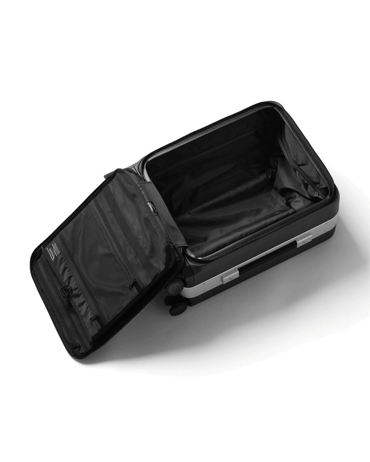 Ramverk Pro Front-access Carry-on Silver