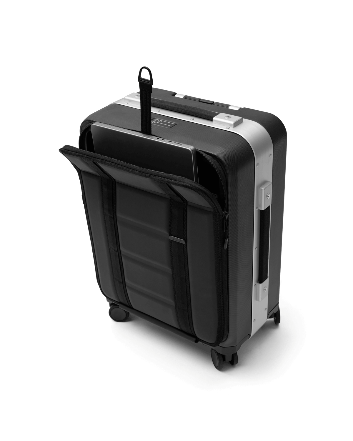 Ramverk Pro Front-access Carry-on Silver